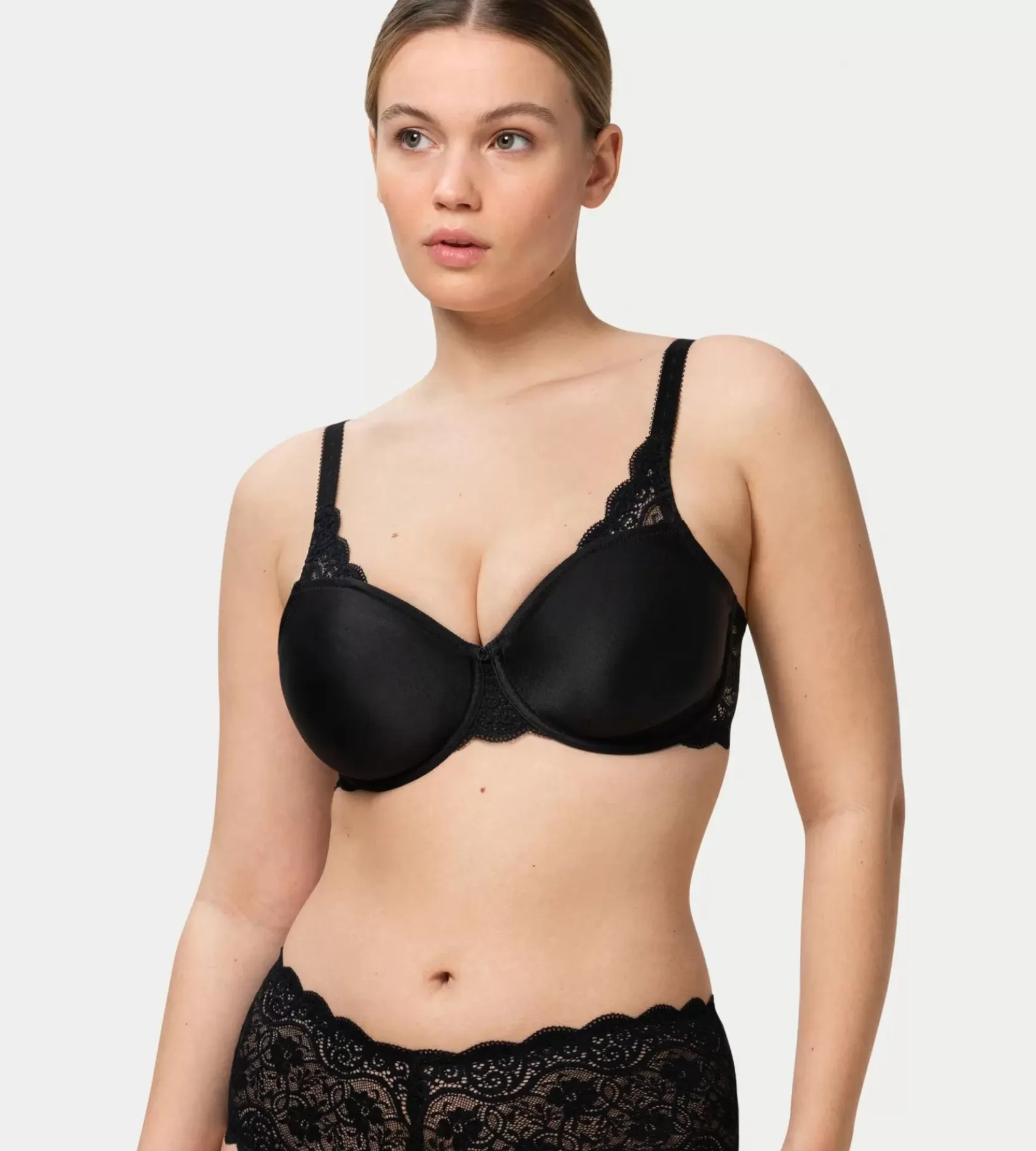 Bøjle-bh'er | Bh Uden Vattering>Triumph AMOURETTE 300 Black