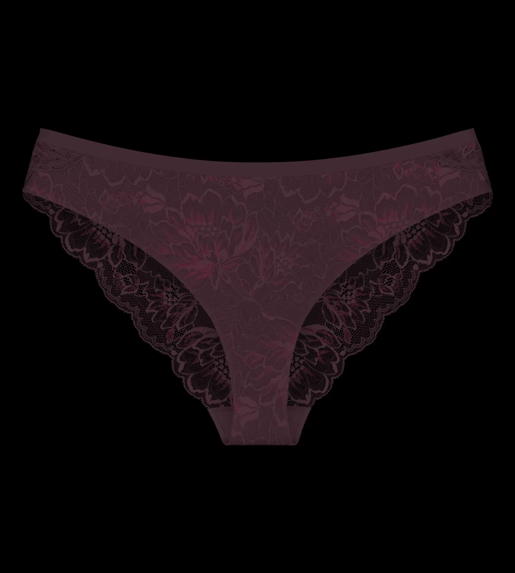 G-streng, Brasilianske Trusser | Sømløse Trusser>Triumph AMOURETTE CHARM Burgundy