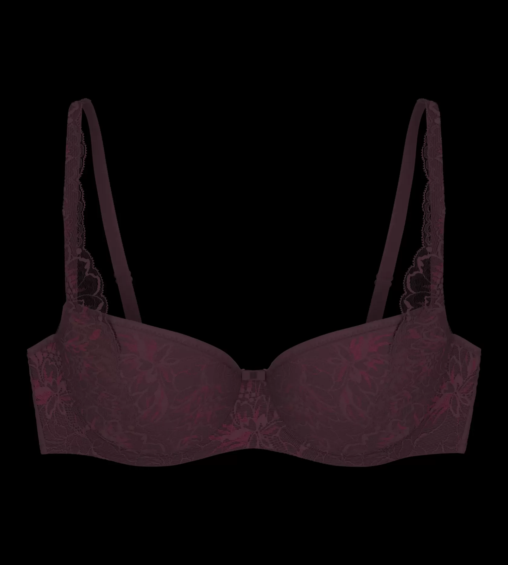 Fuld Cup Bh | Bøjle-bh'er>Triumph AMOURETTE CHARM Burgundy