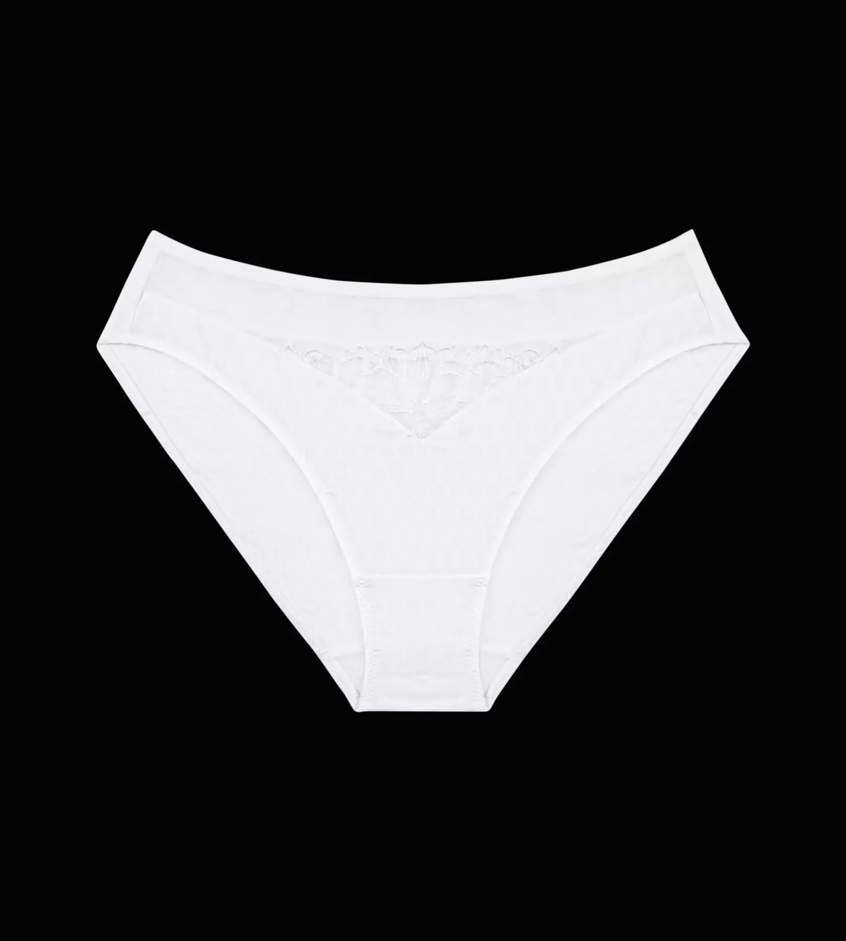 Hipsters>Triumph AZALEA FLORALE White