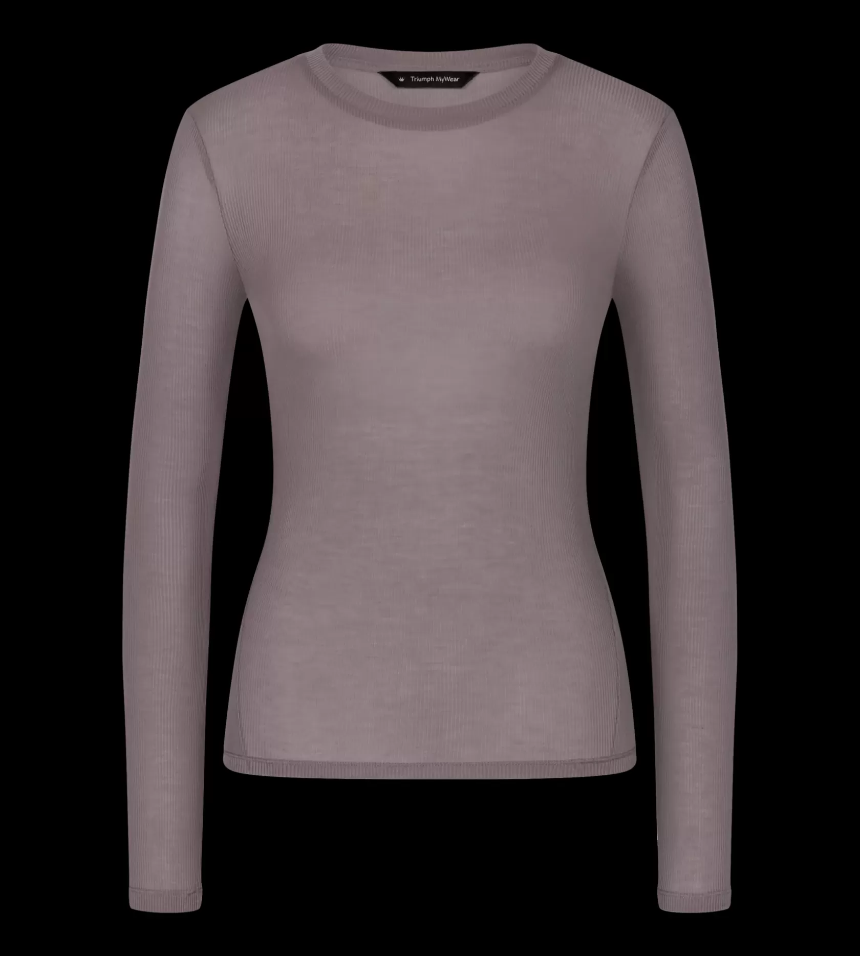 Top>Triumph BEAUTY LAYERS PigeonGrey