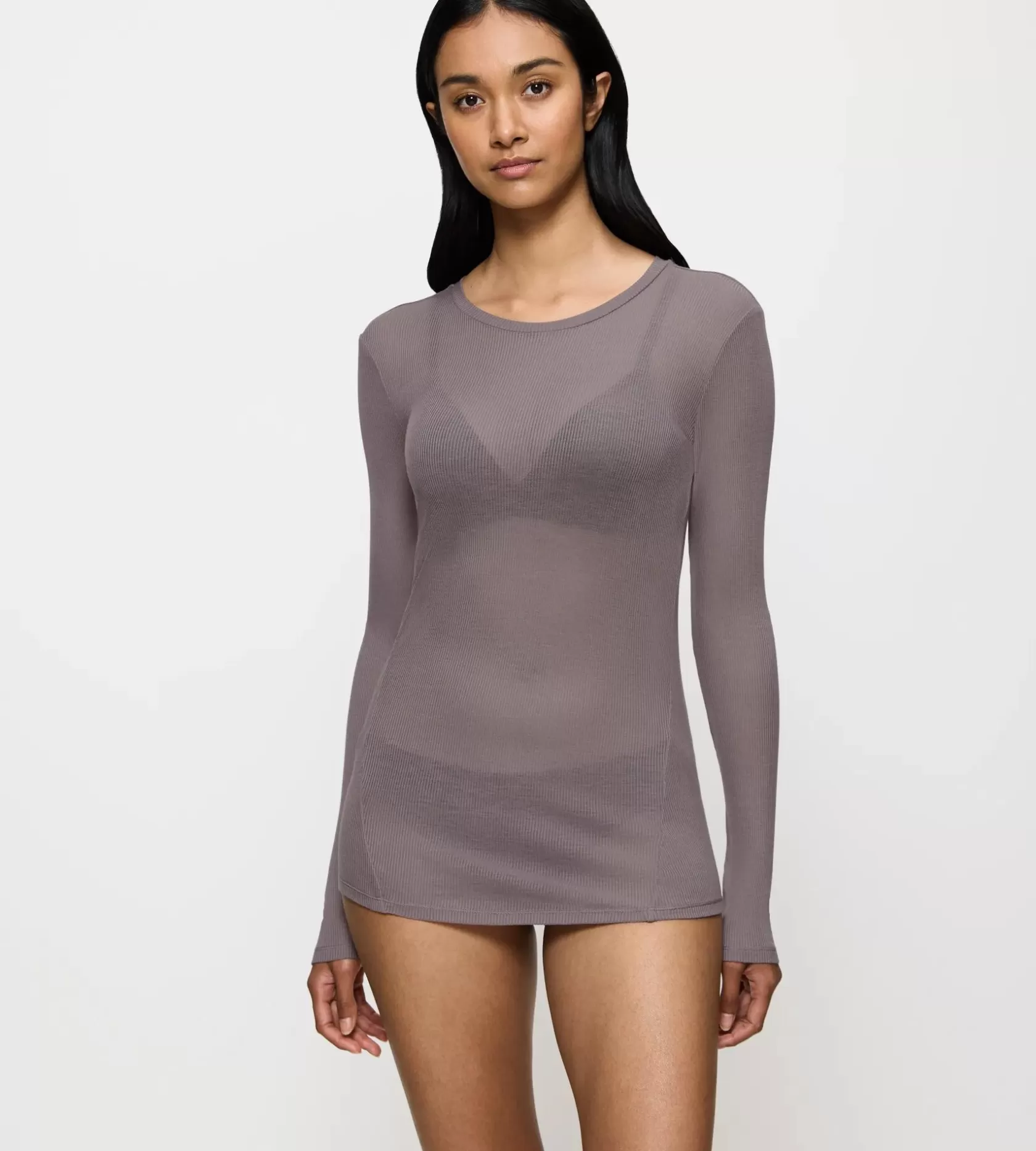 Top>Triumph BEAUTY LAYERS PigeonGrey