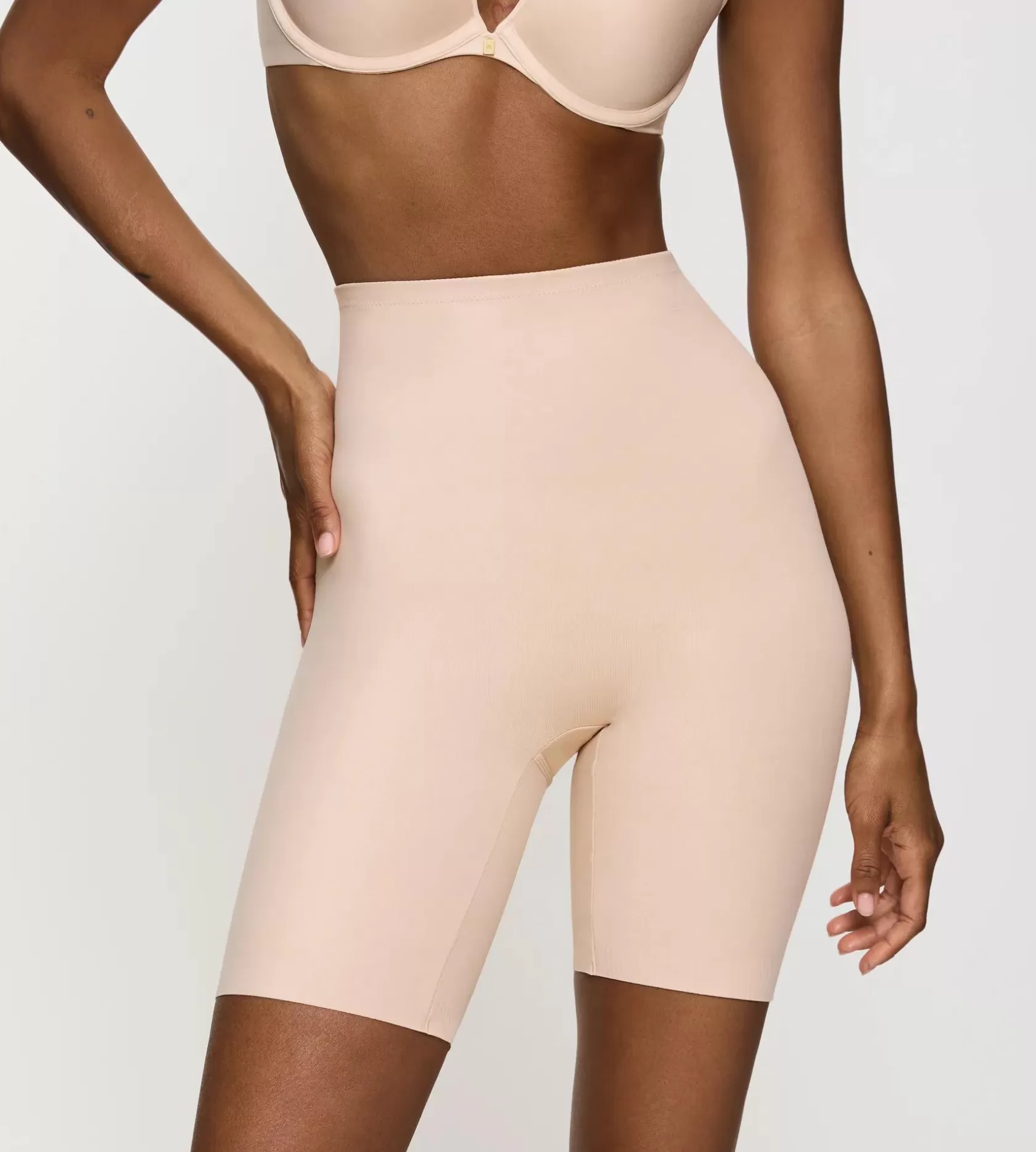 Maxi Trusse | Hofteholdere>Triumph BECCA EXTRA HIGH+COTTON NeutralBeige