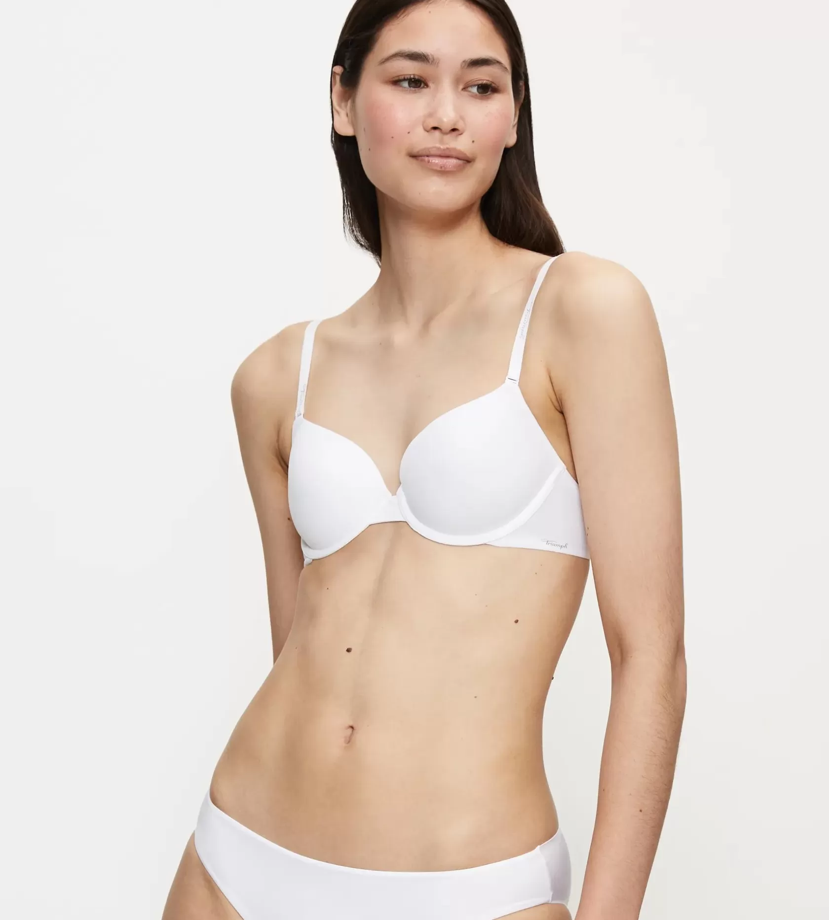 Fuld Cup Bh | Bøjle-bh'er>Triumph BODY MAKE-UP White