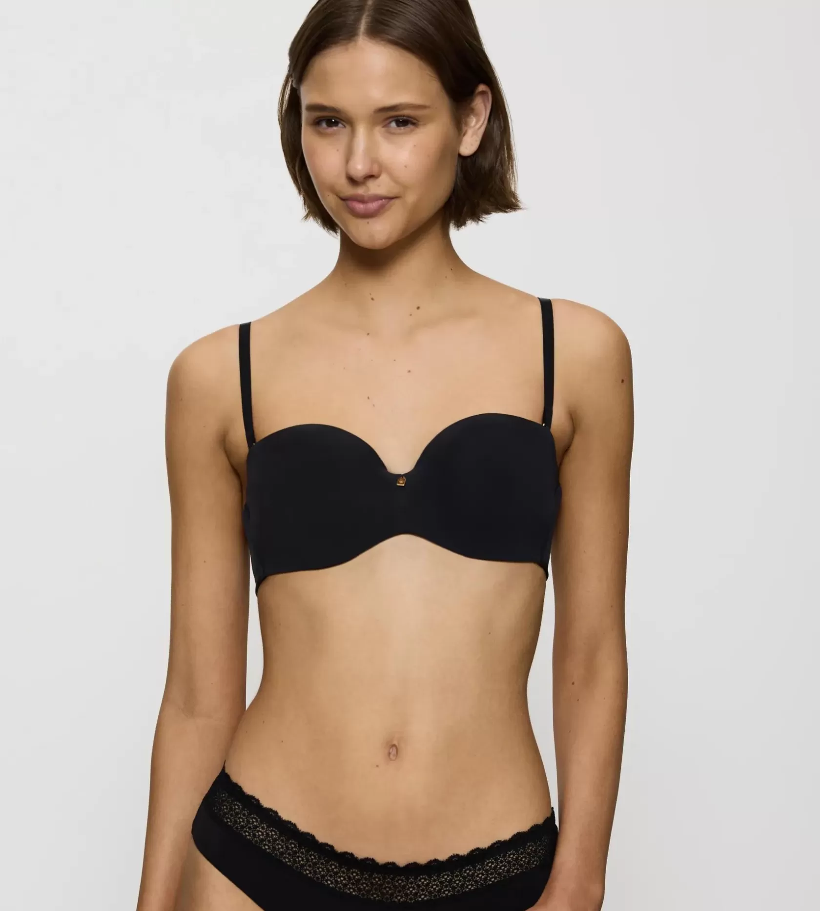 Fuld Cup Bh | Bøjle-bh'er>Triumph BODY MAKE-UP ESSENTIALS Black