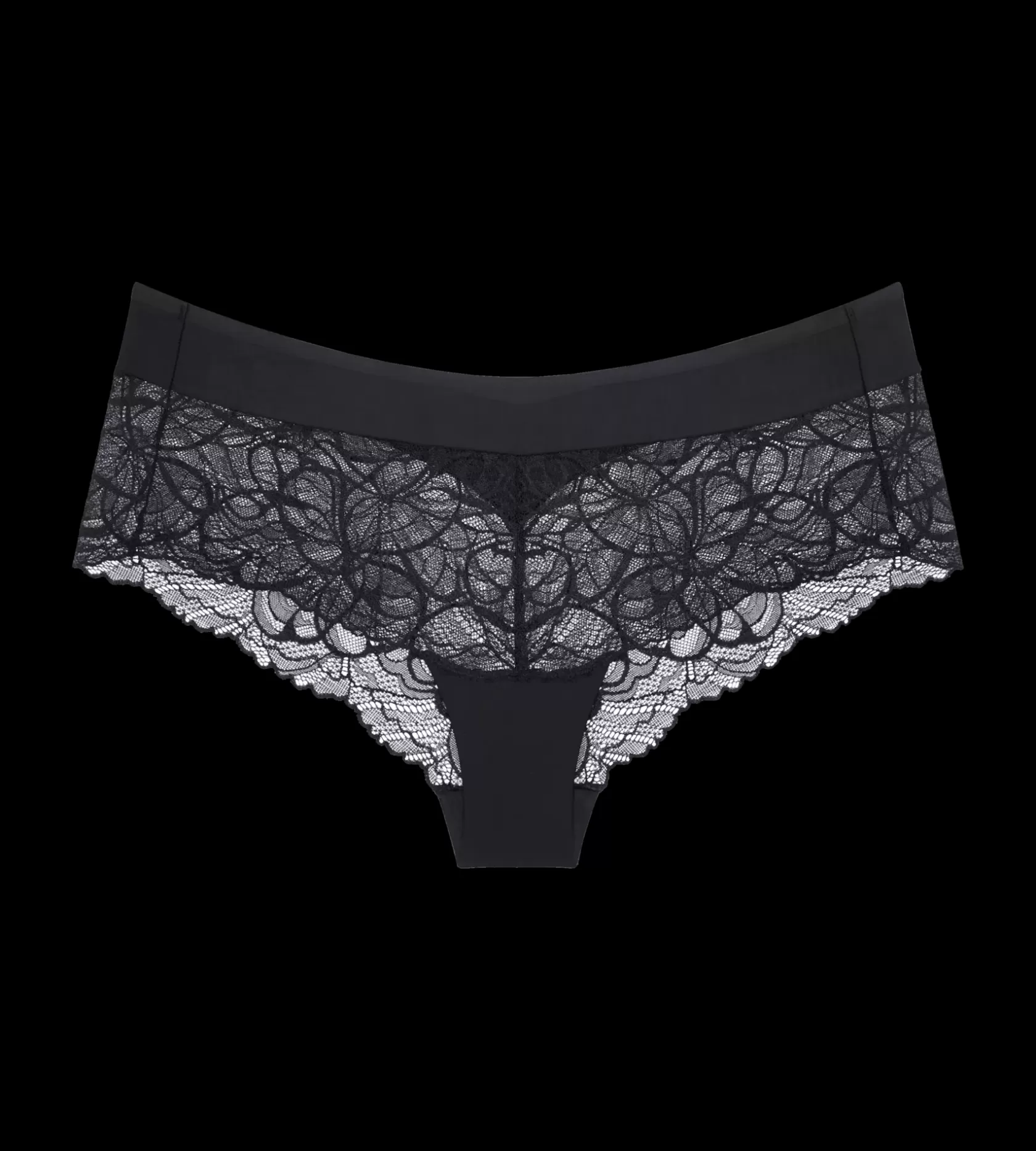 Maxi Trusse>Triumph BODY MAKE-UP ILLUSION LACE Black