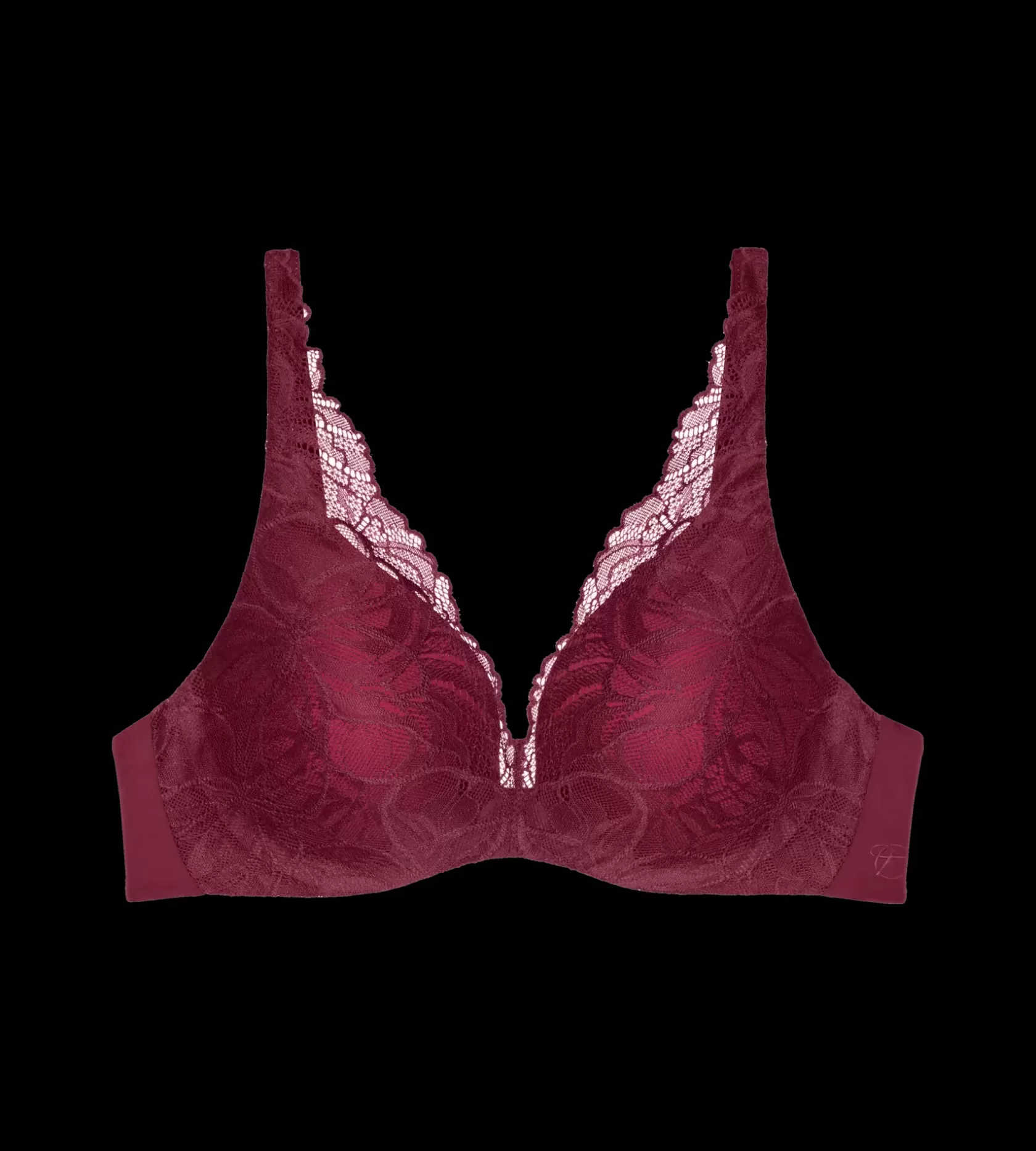 Bøjle-bh'er | Bh'er Med Indløg>Triumph BODY MAKE-UP ILLUSION LACE Woodrose