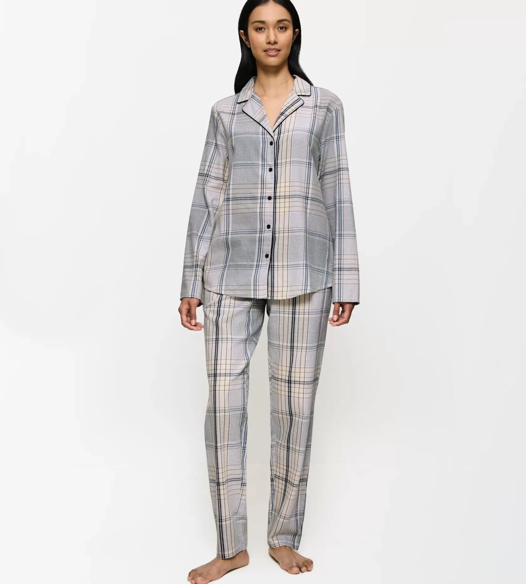 Pyjamas | Sæt>Triumph BOYFRIEND Blue-LightCombination