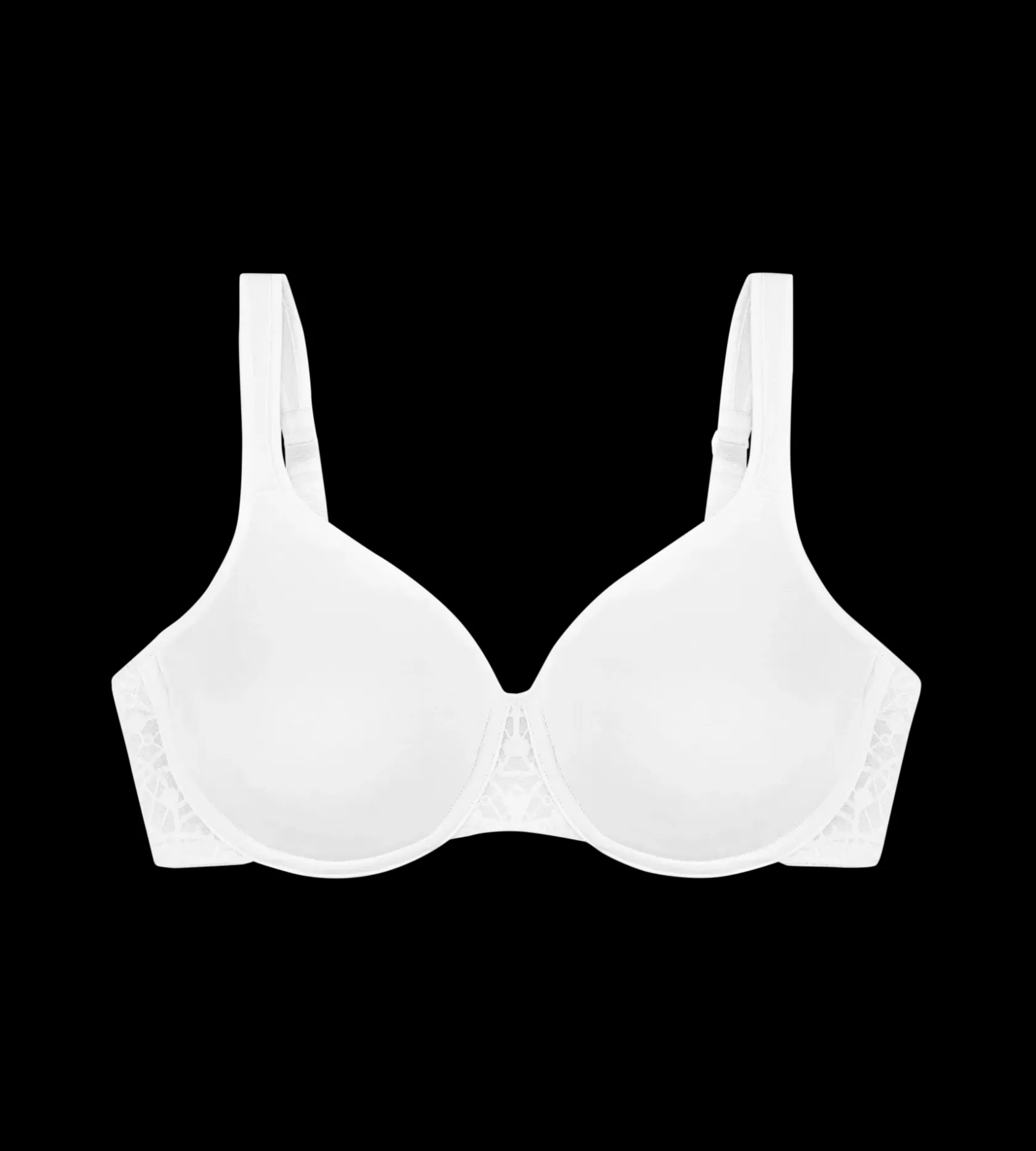 Minimizer-bh'er | Fuld Cup Bh>Triumph COMFORT MINIMIZER White