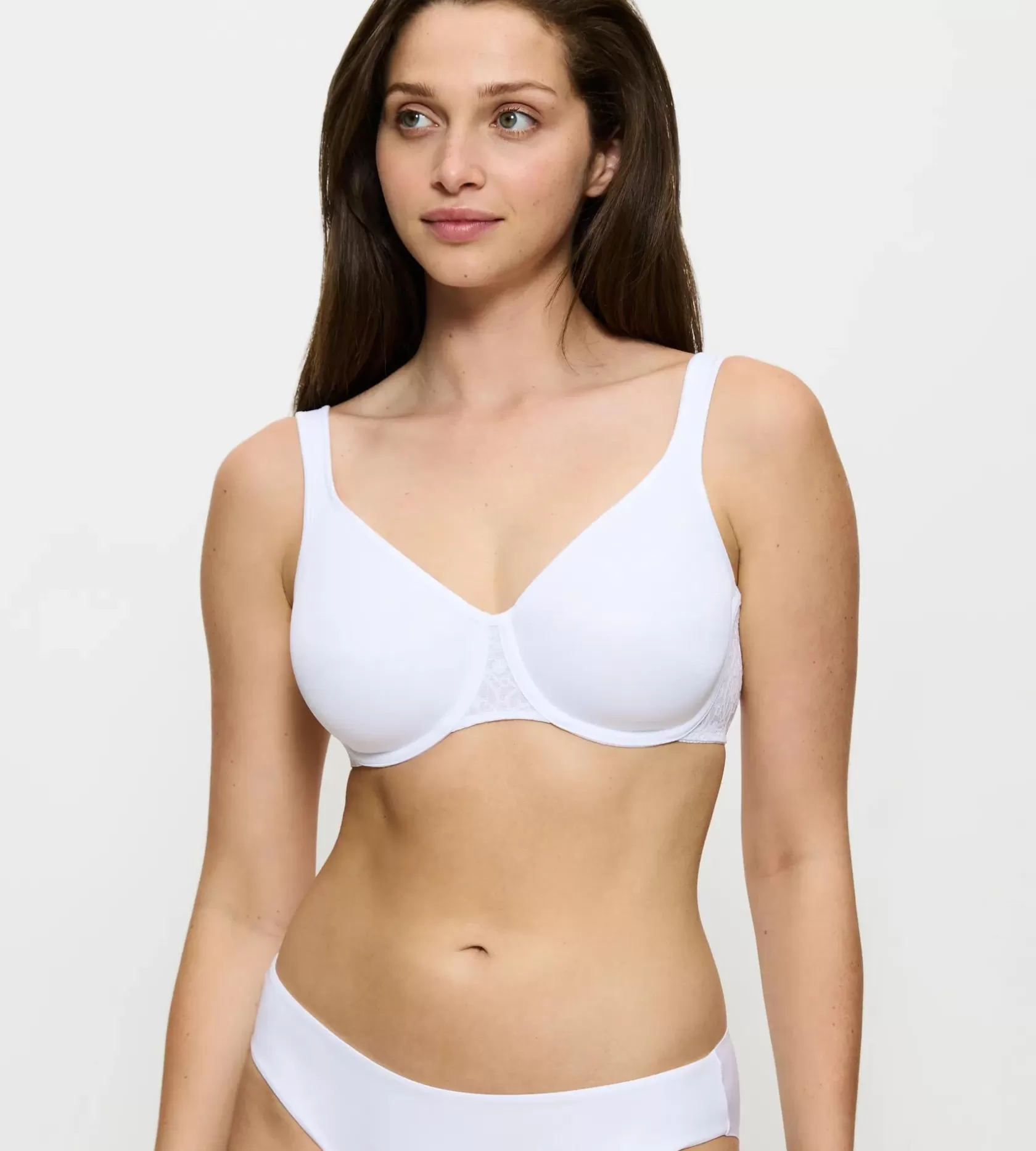 Minimizer-bh'er | Fuld Cup Bh>Triumph COMFORT MINIMIZER White