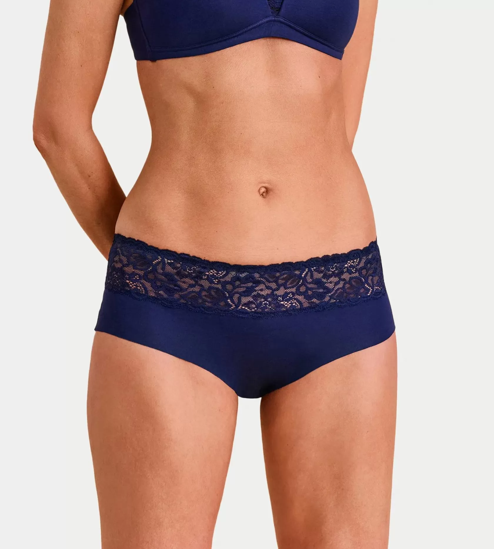 Maxi Trusse | Hofteholdere>Triumph COZY BEAUTY Navy