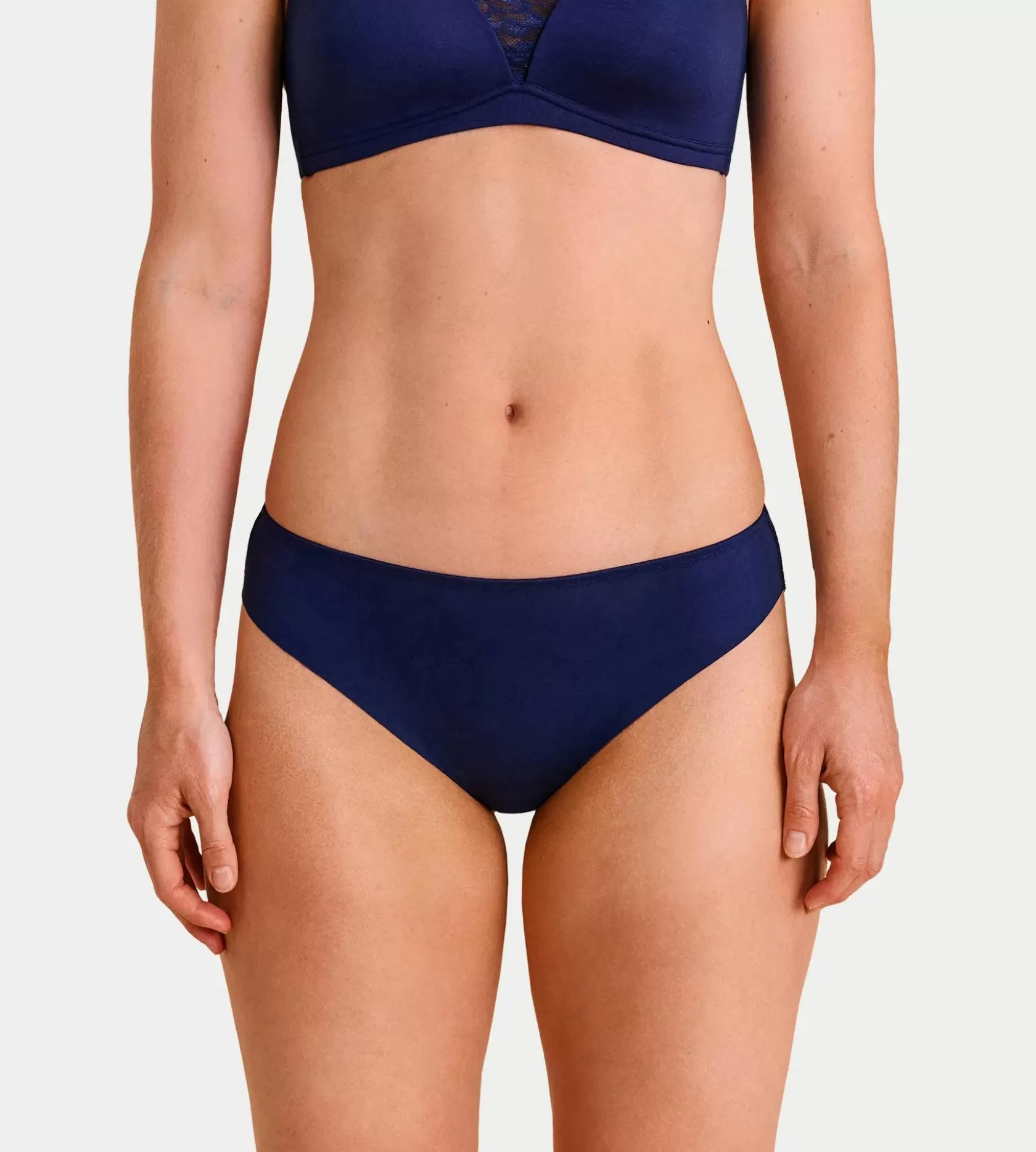 G-streng, Brasilianske Trusser>Triumph COZY BEAUTY Navy