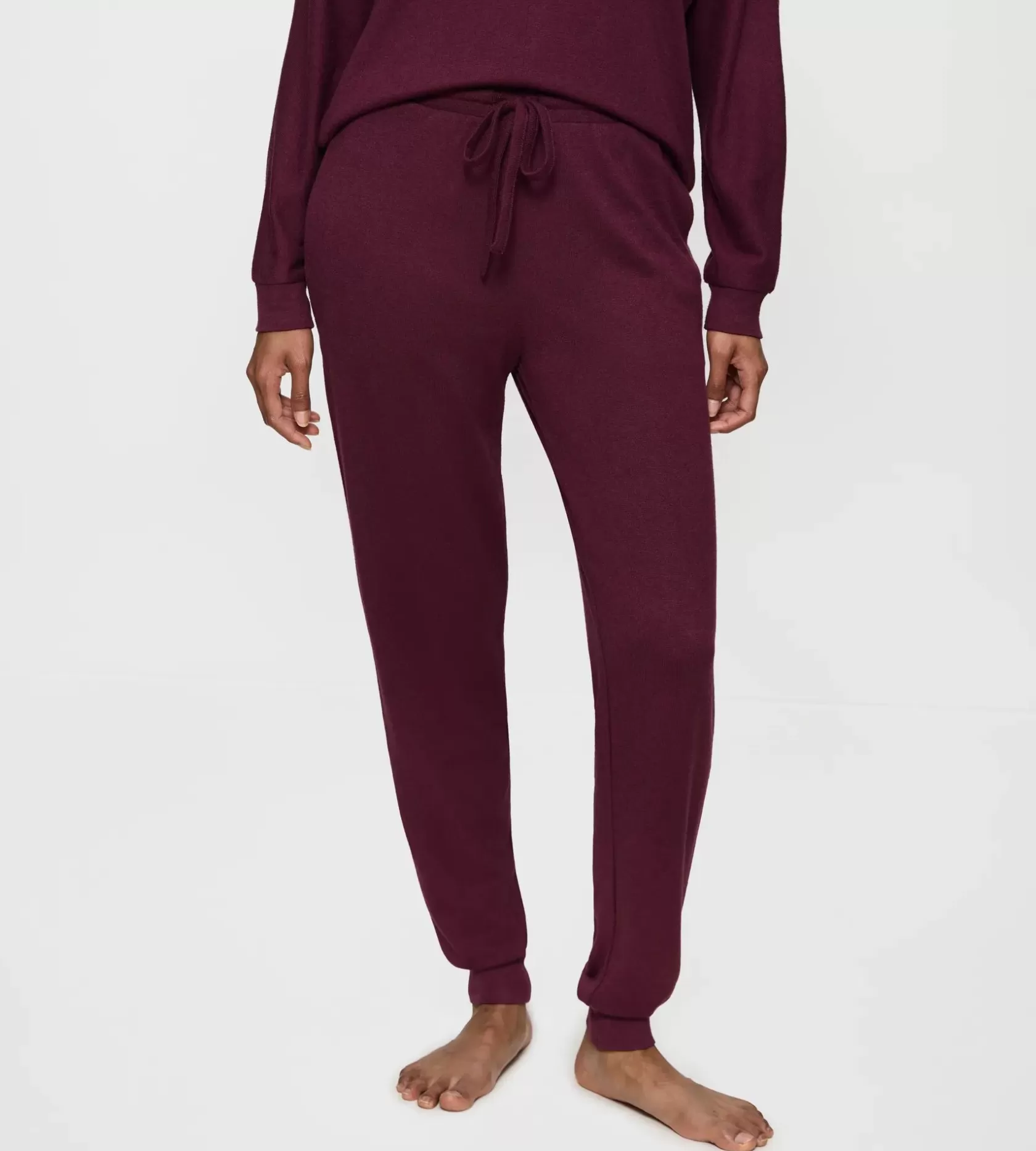 Pyjamas | Bukser>Triumph COZY COMFORT Burgundy