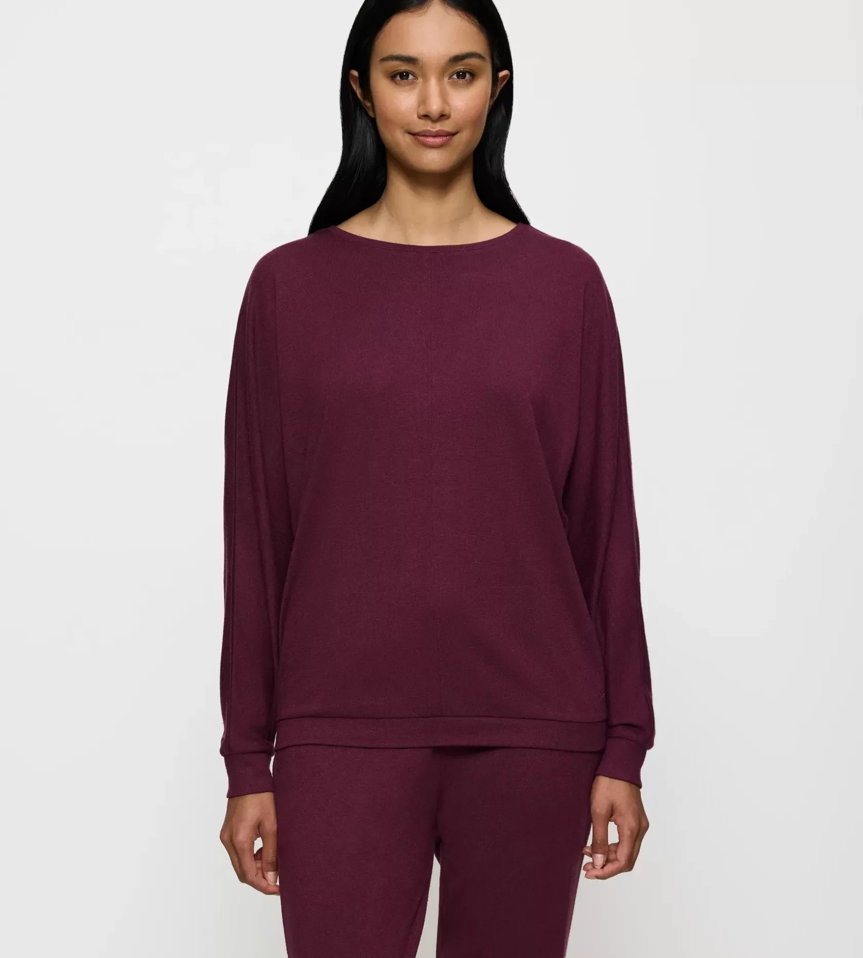 Top>Triumph COZY COMFORT Burgundy