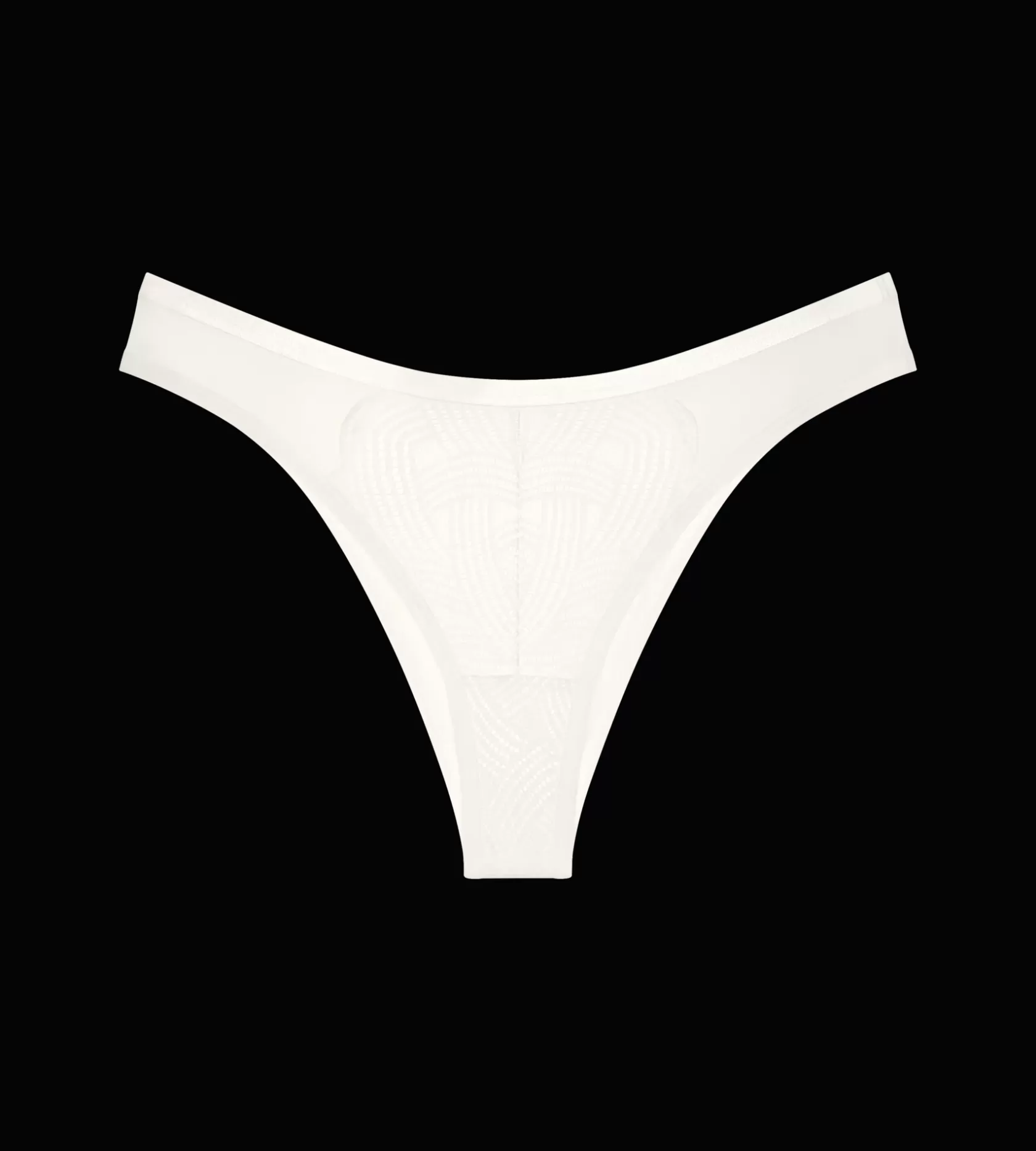 G-streng, Brasilianske Trusser>Triumph DELIGHTFUL SPOTLIGHT SilkWhite