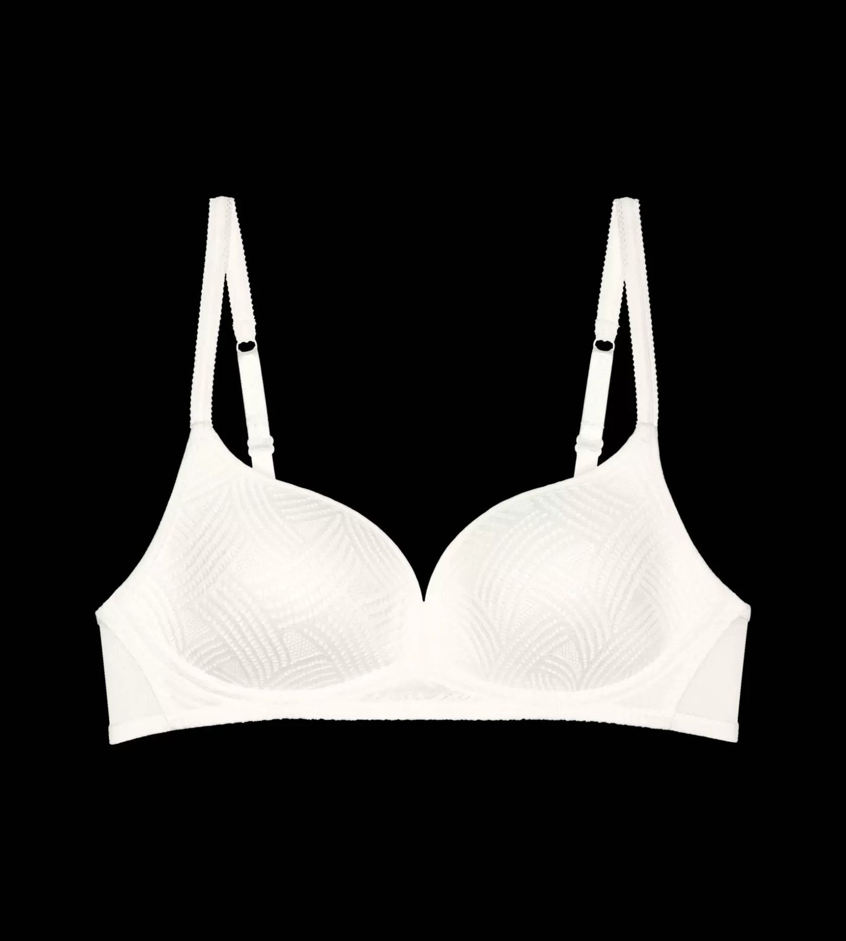 Fuld Cup Bh | Bh'er Med Indløg>Triumph DELIGHTFUL SPOTLIGHT SilkWhite