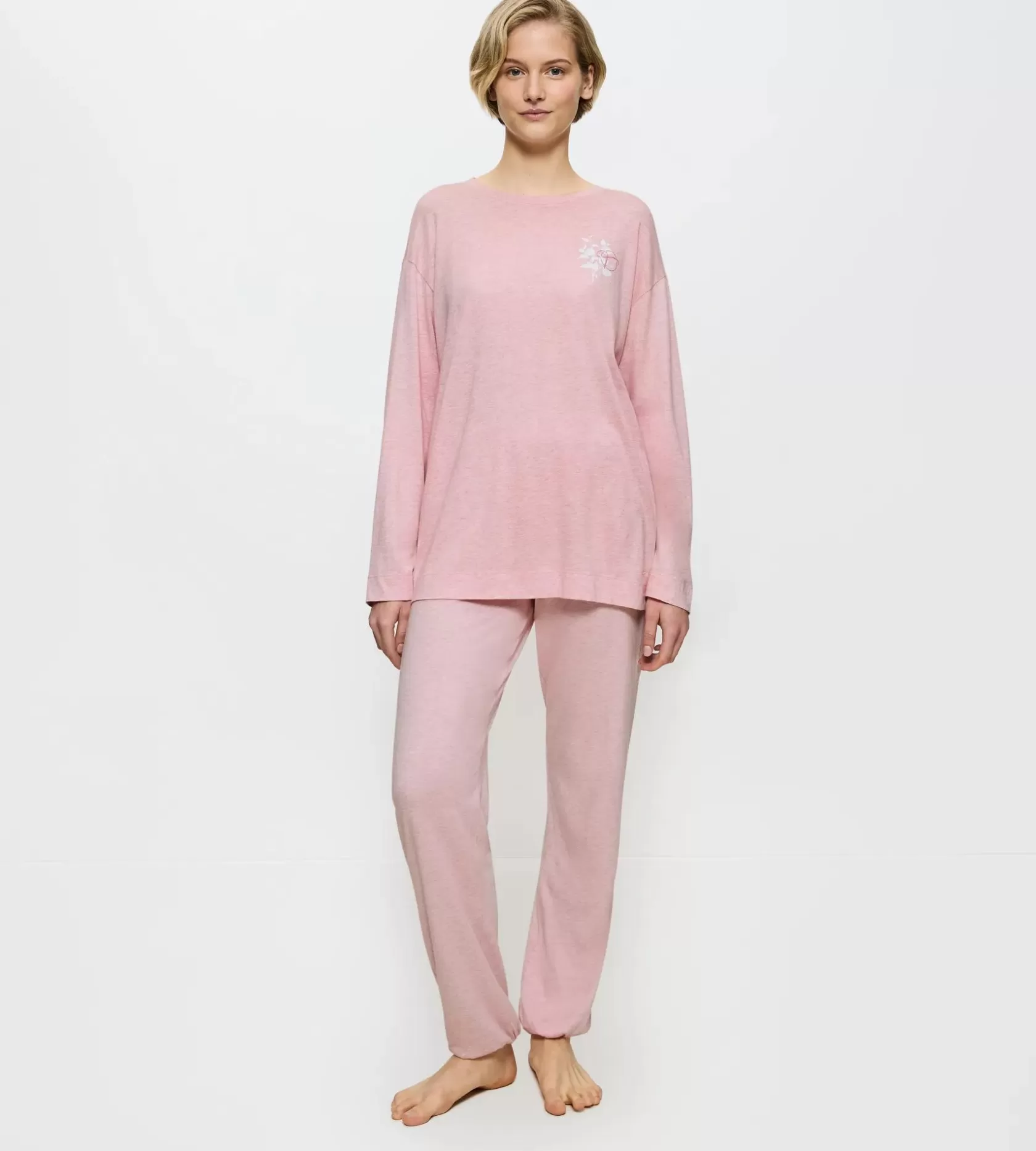 Pyjamas | Sæt>Triumph ENDLESS COMFORT Pink-LightCombination