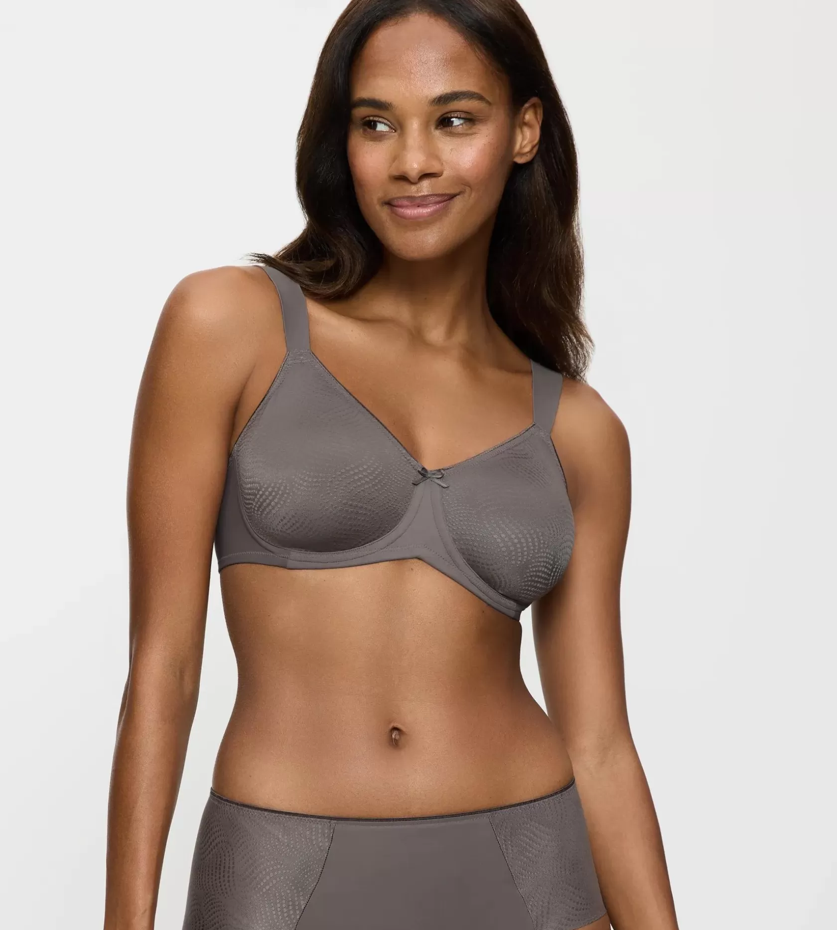 Minimizer-bh'er | Fuld Cup Bh>Triumph ESSENTIAL MINIMIZER T PigeonGrey