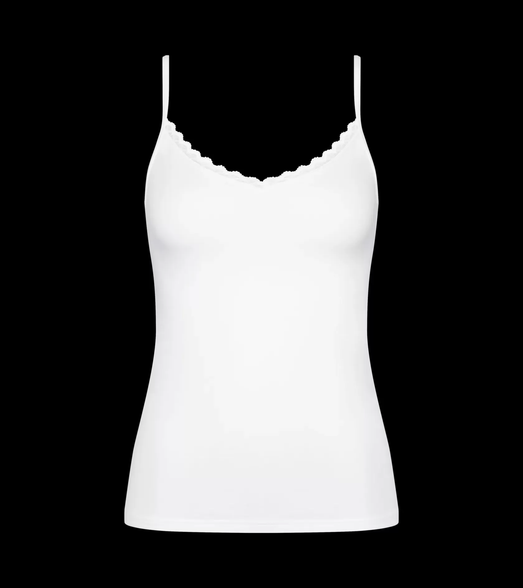 Top>Triumph FEEL OF COTTON White