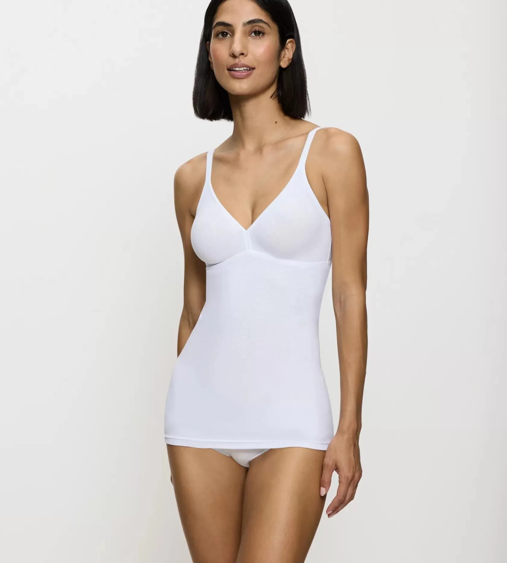 Bh'er Uden Bøjle | Bh'er Med Indløg>Triumph KATIA BASICS_01 White