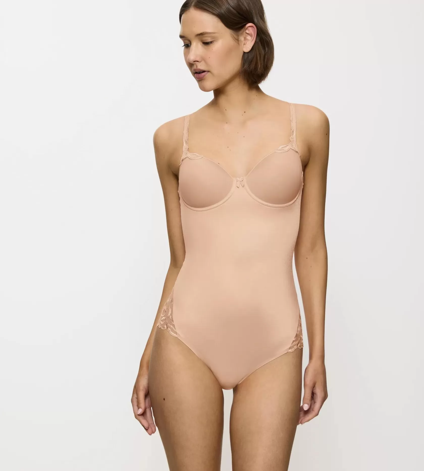 Bøjle-bh'er | Bodies>Triumph MODERN FINESSE NeutralBeige