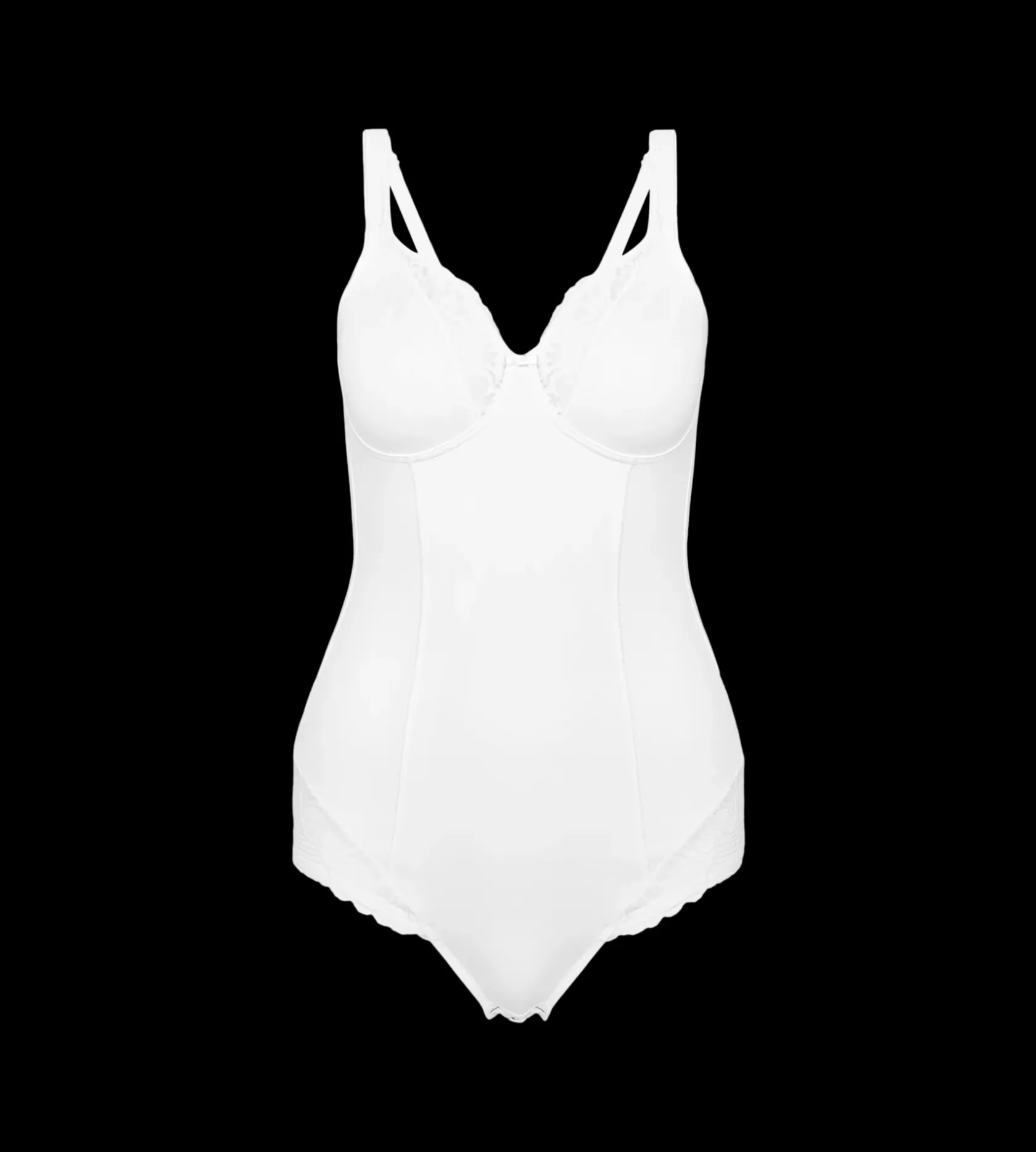 Bodies>Triumph MODERN LACE+COTTON White