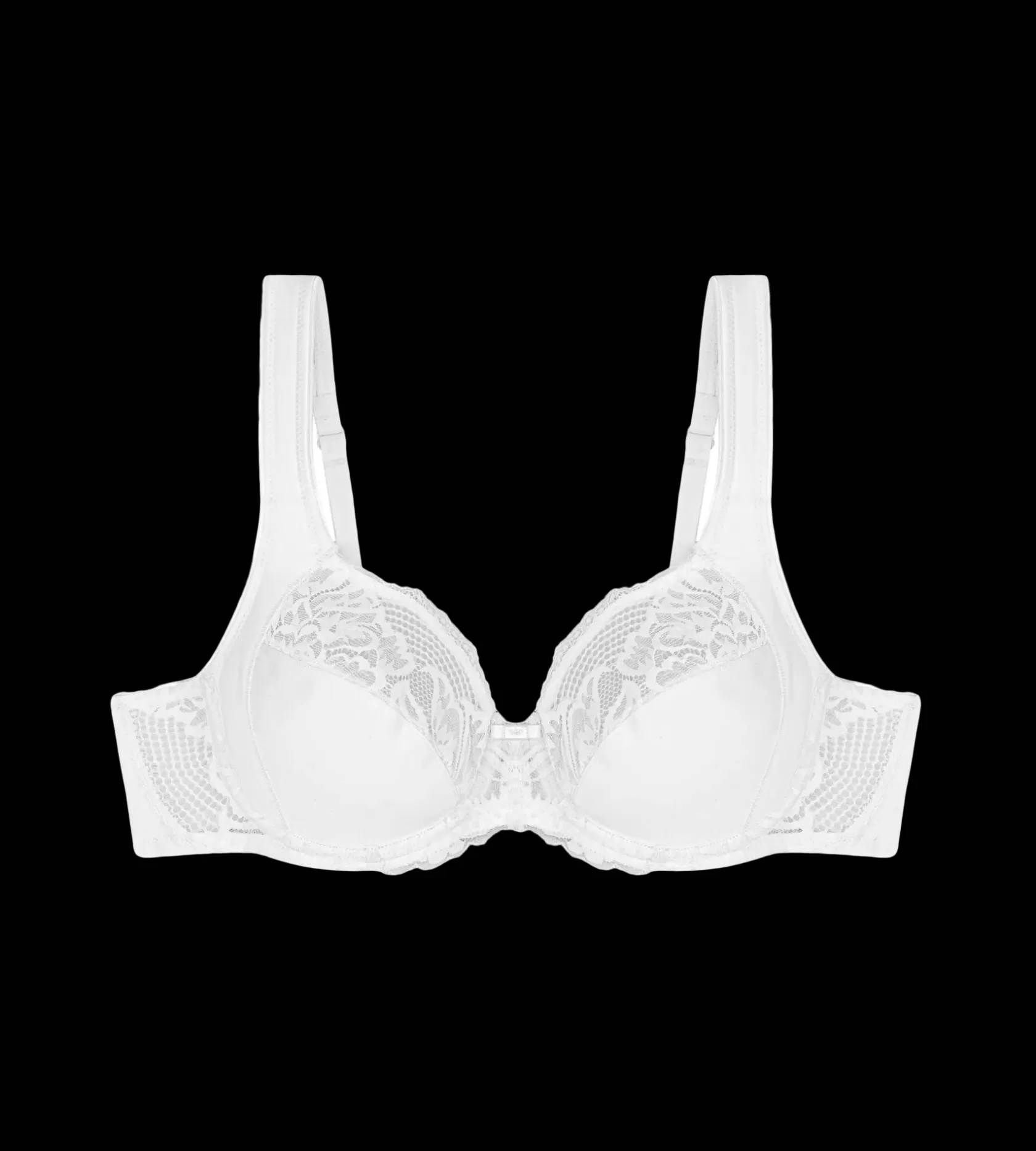 Fuld Cup Bh | Bøjle-bh'er>Triumph MODERN LACE+COTTON White