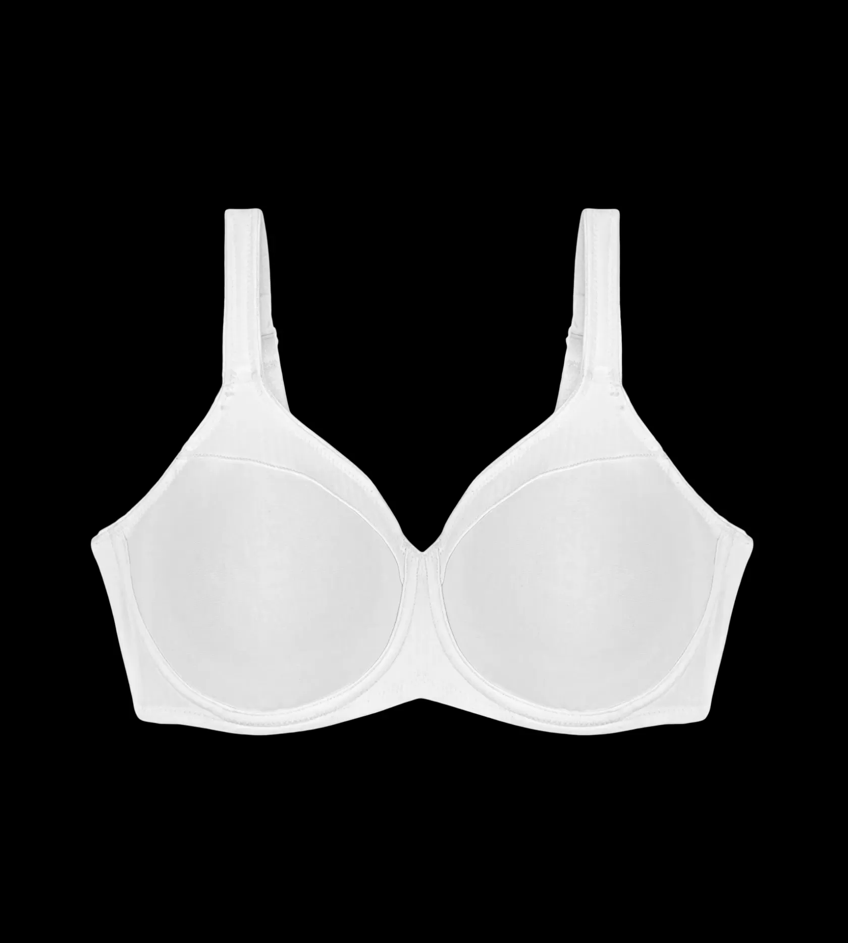 Minimizer-bh'er | Fuld Cup Bh>Triumph MODERN SOFT+COTTON White