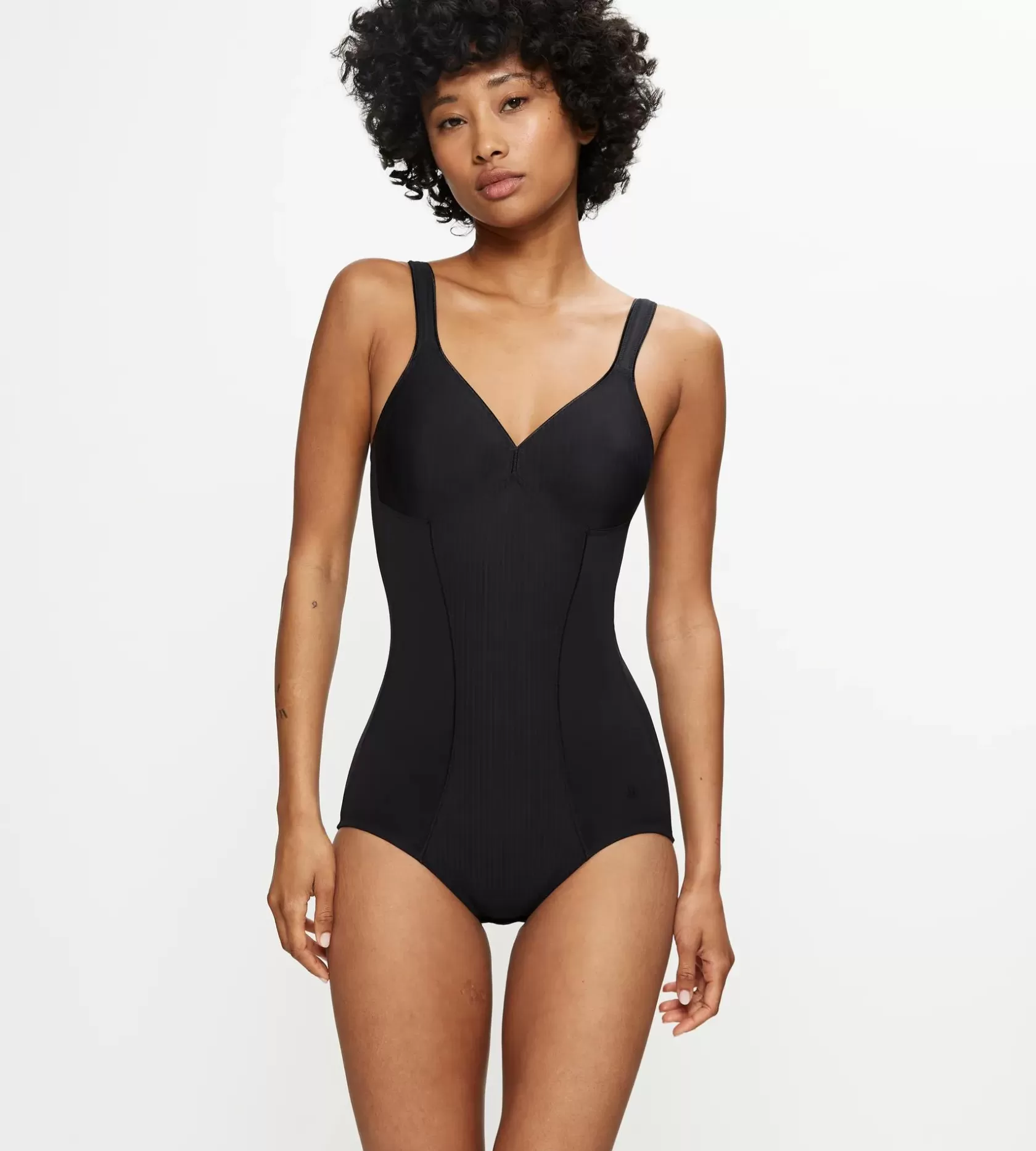 Bodies>Triumph MODERN SOFT+COTTON Black