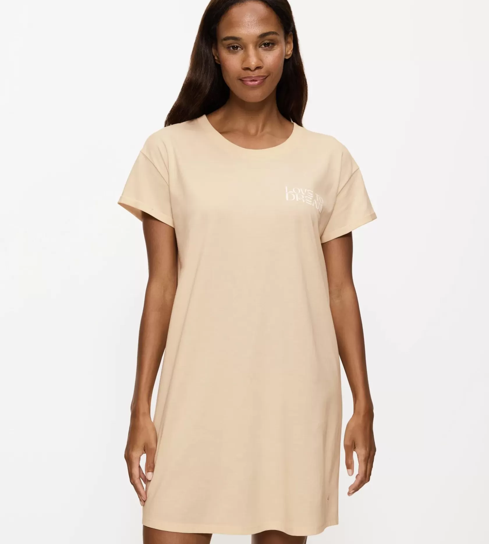 Natkjole>Triumph NIGHTDRESSES CreamyDream