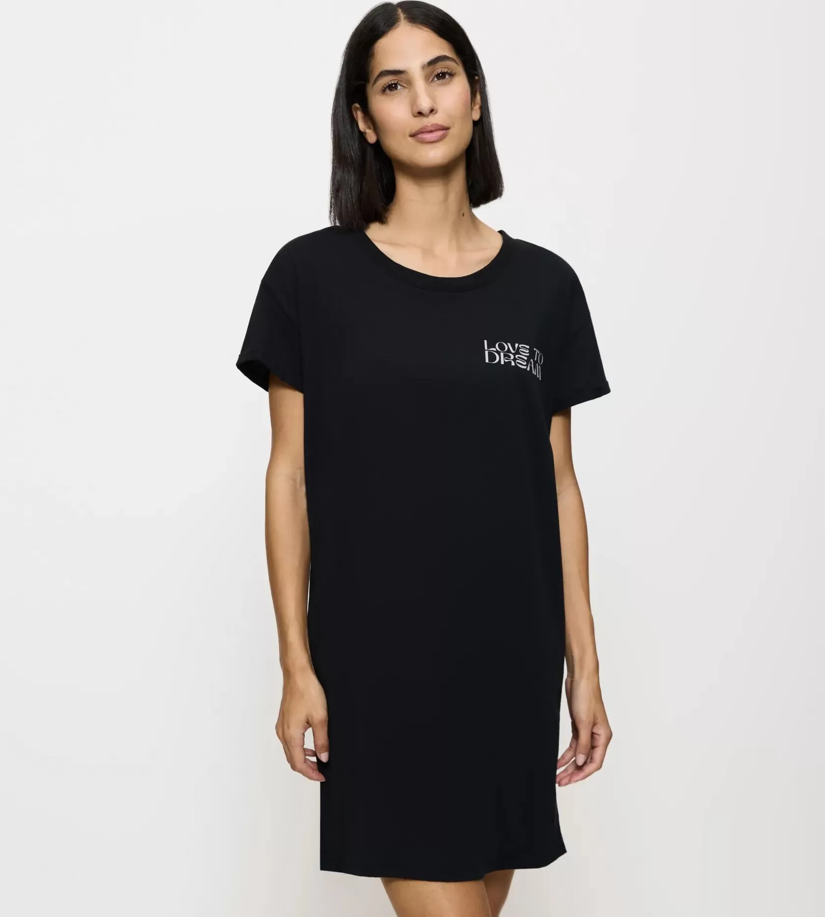 Natkjole>Triumph NIGHTDRESSES Black