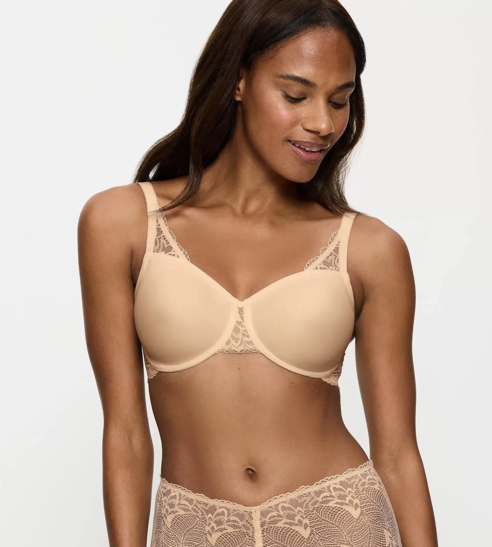 Minimizer-bh'er | Fuld Cup Bh>Triumph O - LIGHT PAONETTE T NudeBeige