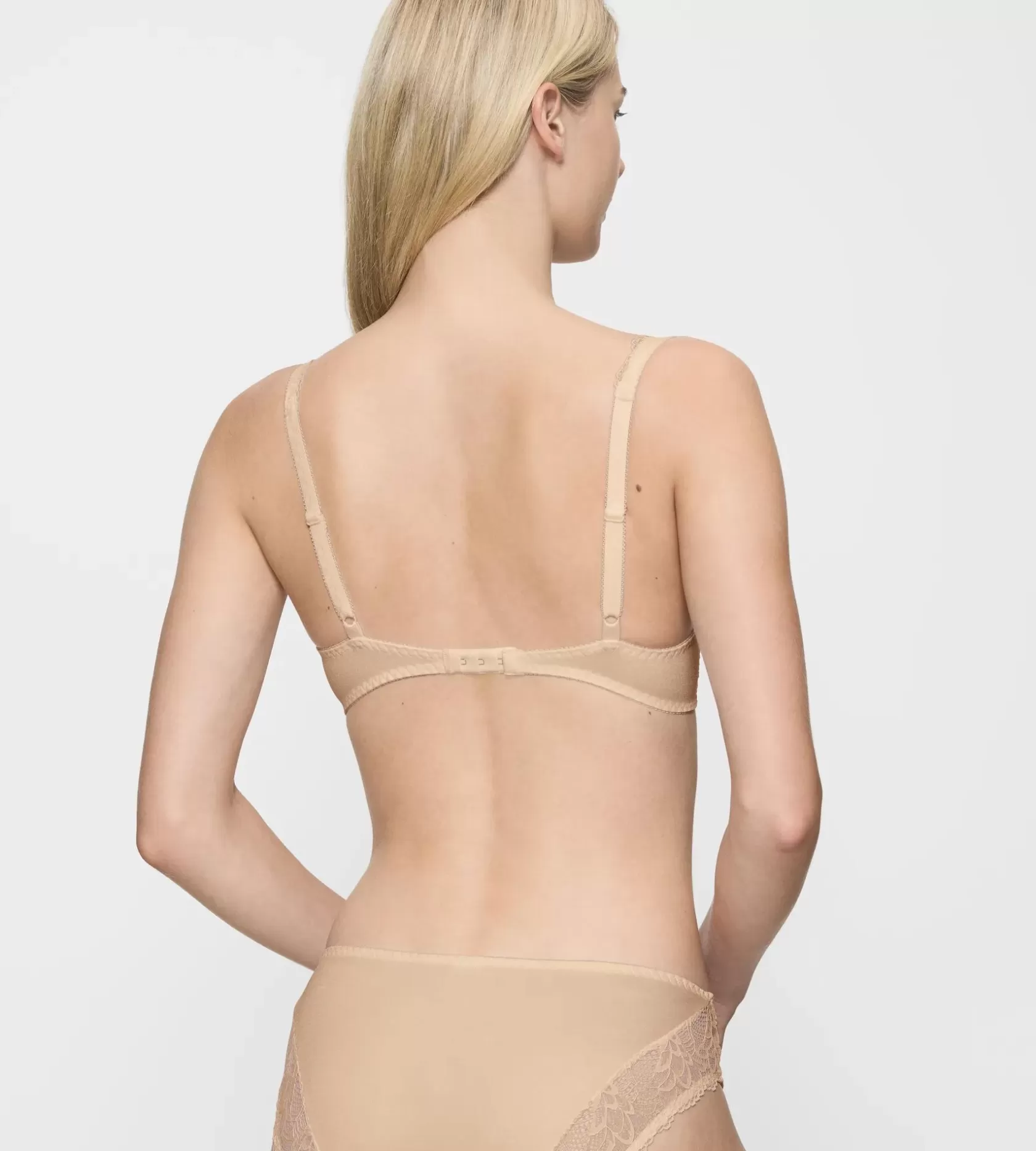 Fuld Cup Bh | Bøjle-bh'er>Triumph O - LIGHT PAONETTE T NudeBeige