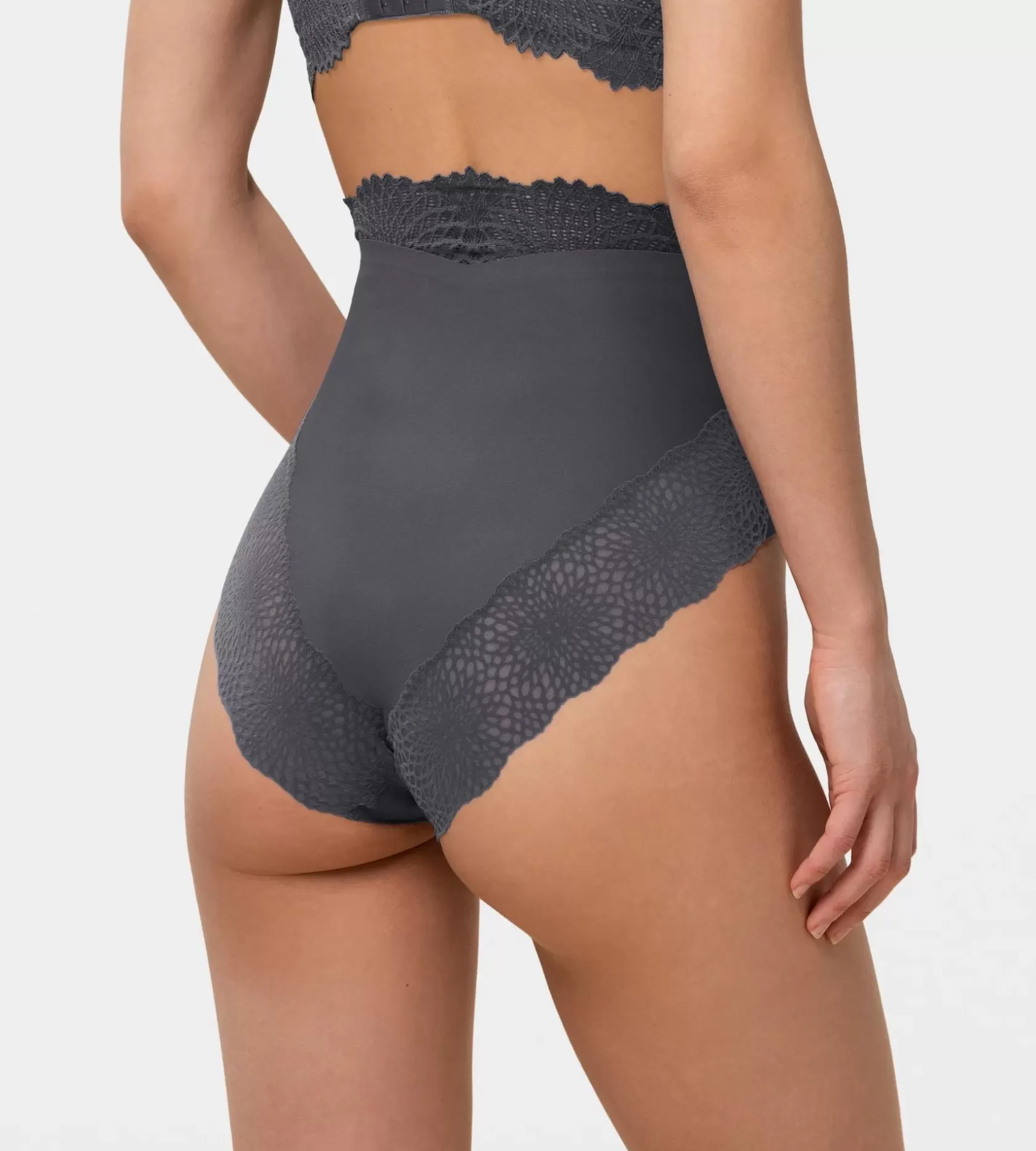 Maxi Trusse | Shapewear Trusser>Triumph O-VELVETEEN SENSATION DolphinGrey