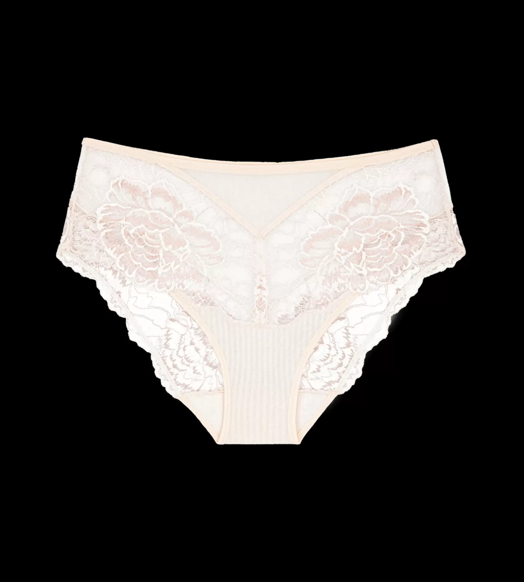 Maxi Trusse | Hofteholdere>Triumph PEONY FLORALE Angora