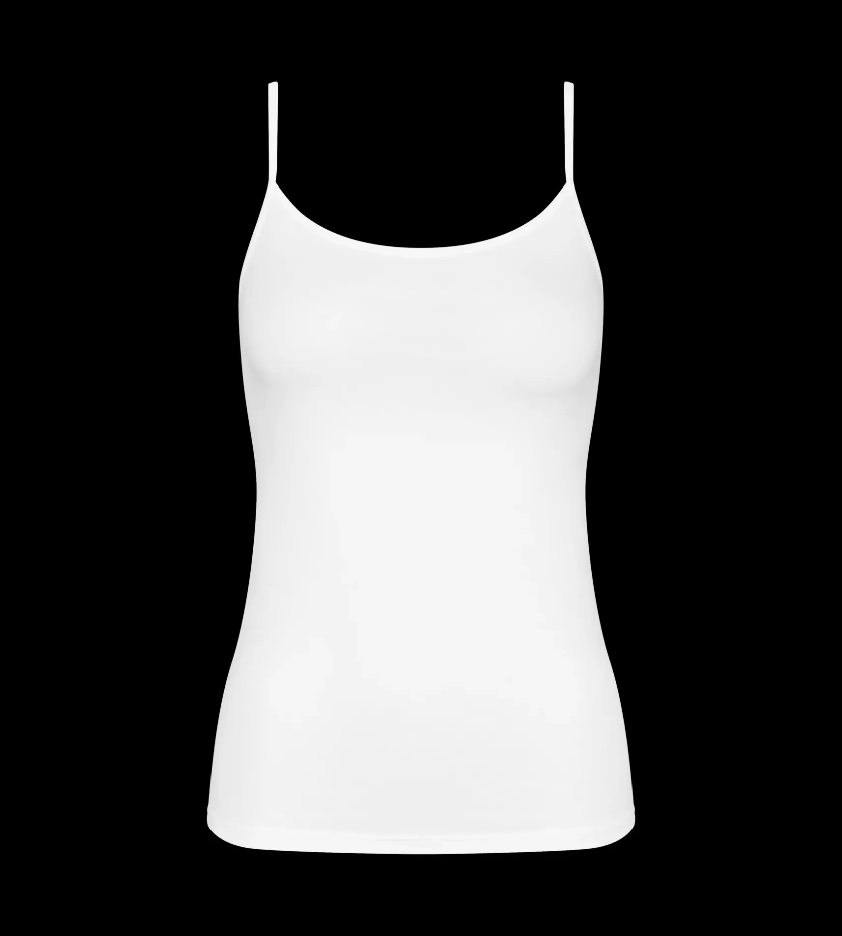 Top>Triumph SENSE OF COTTON White