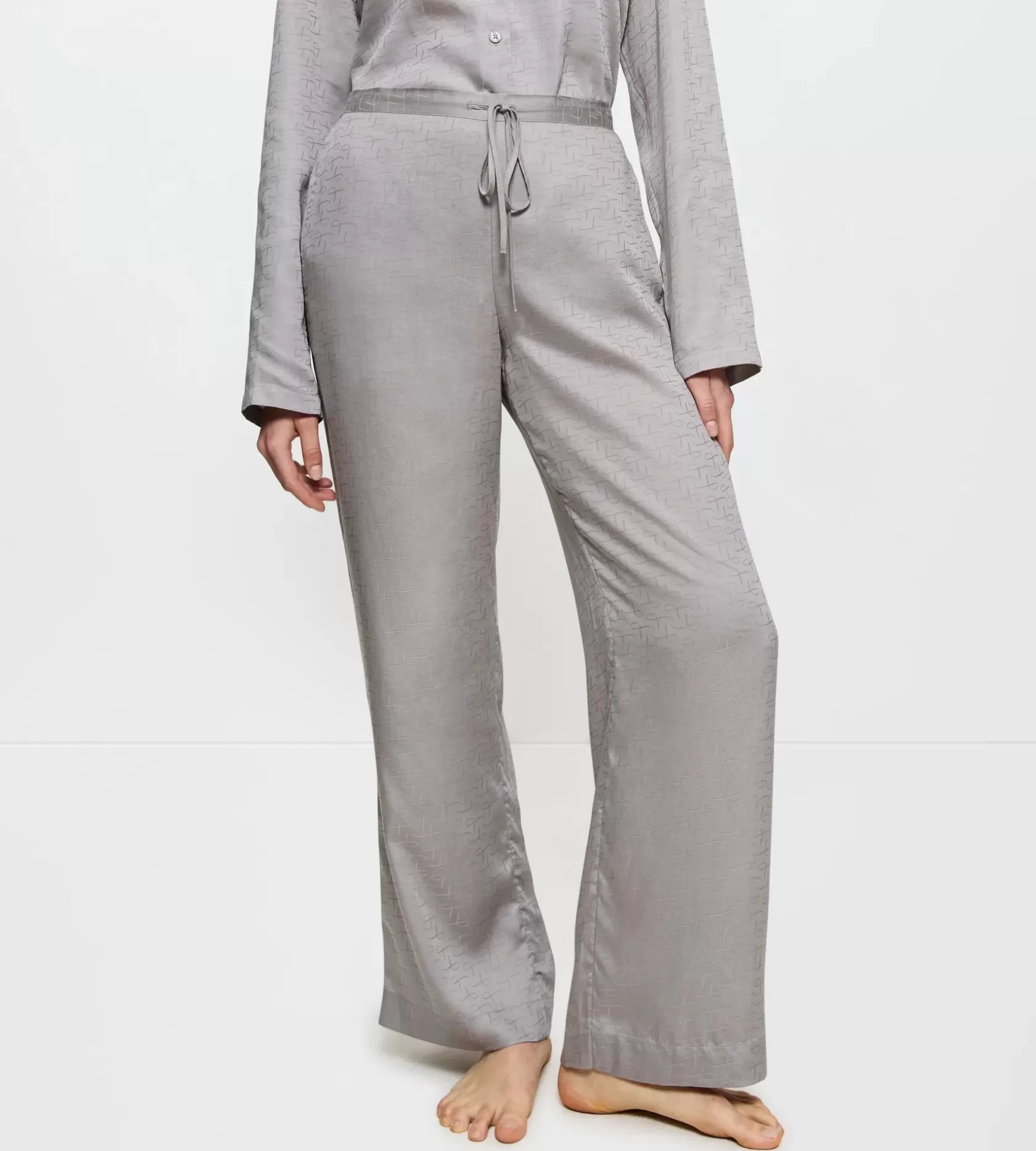 Pyjamas | Bukser>Triumph SILKY SENSUALITY Silentgrey