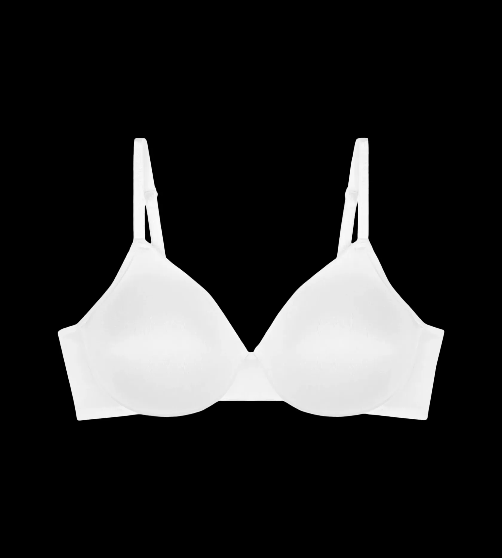 Bøjle-bh'er | Bh'er Med Indløg>Triumph SOFT SENSATION White