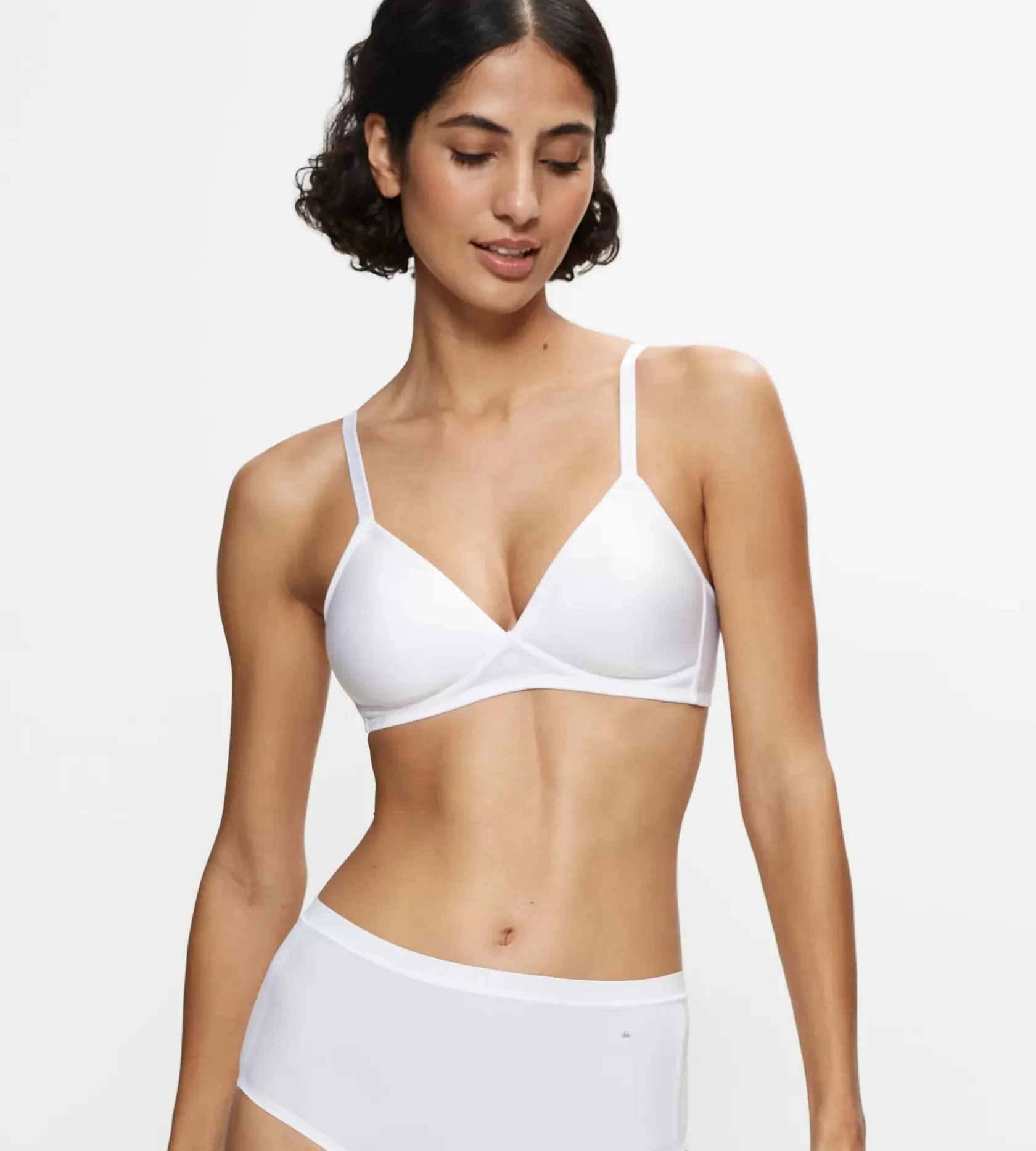 Bh'er Uden Bøjle | Bh'er Med Indløg>Triumph SOFT SENSATION White