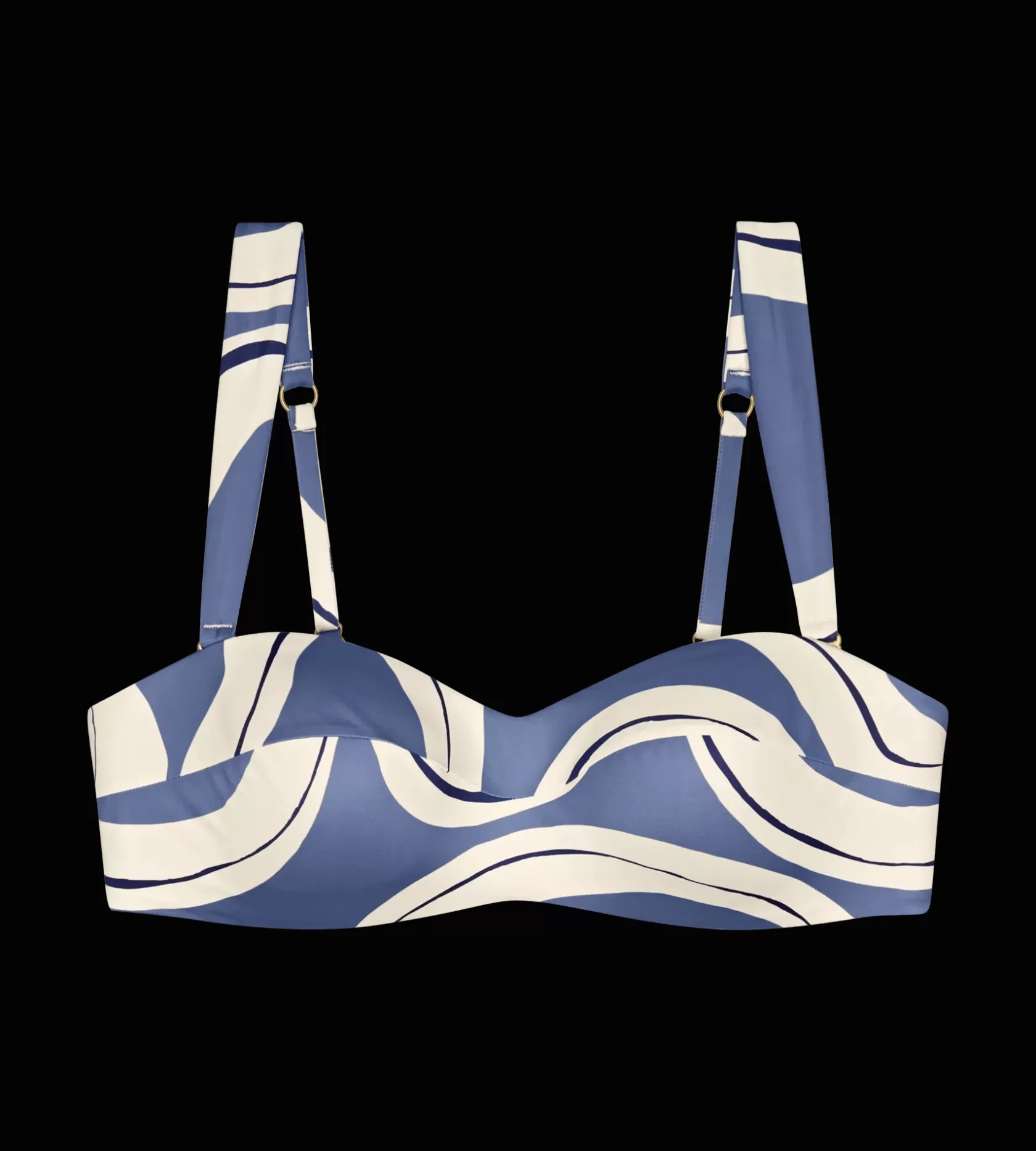 Bikinier | Bikini Med Større Cups>Triumph SUMMER ALLURE BlueCombination