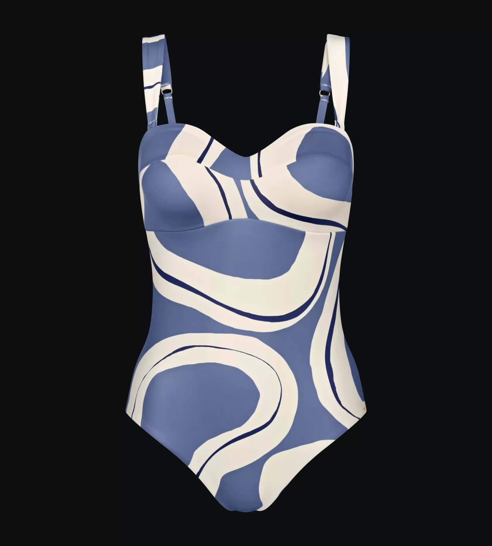 Badedragter | Bikini Med Større Cups>Triumph SUMMER ALLURE BlueCombination