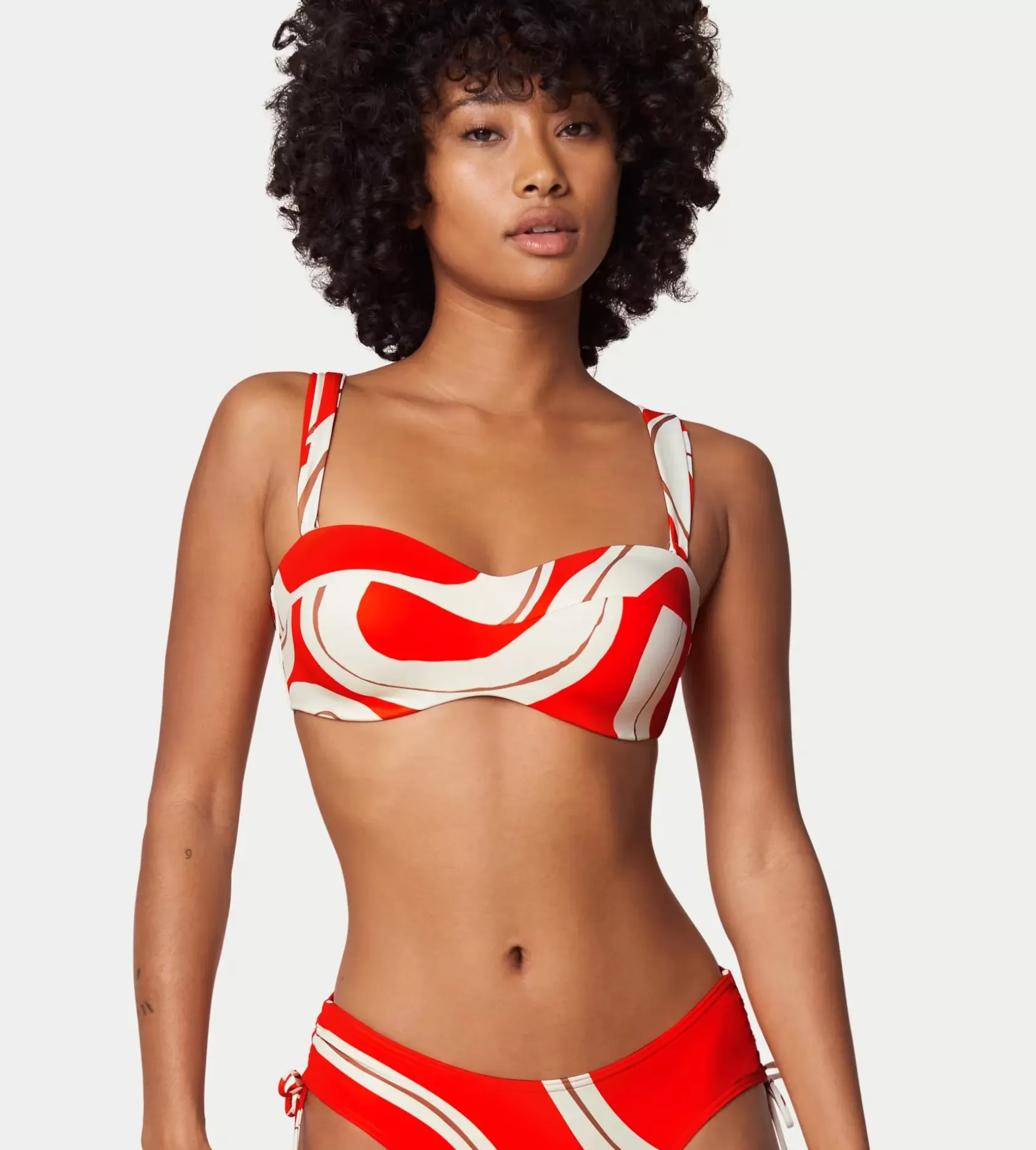 Bikinier | Bikini Med Større Cups>Triumph SUMMER ALLURE Orange-LightCombination