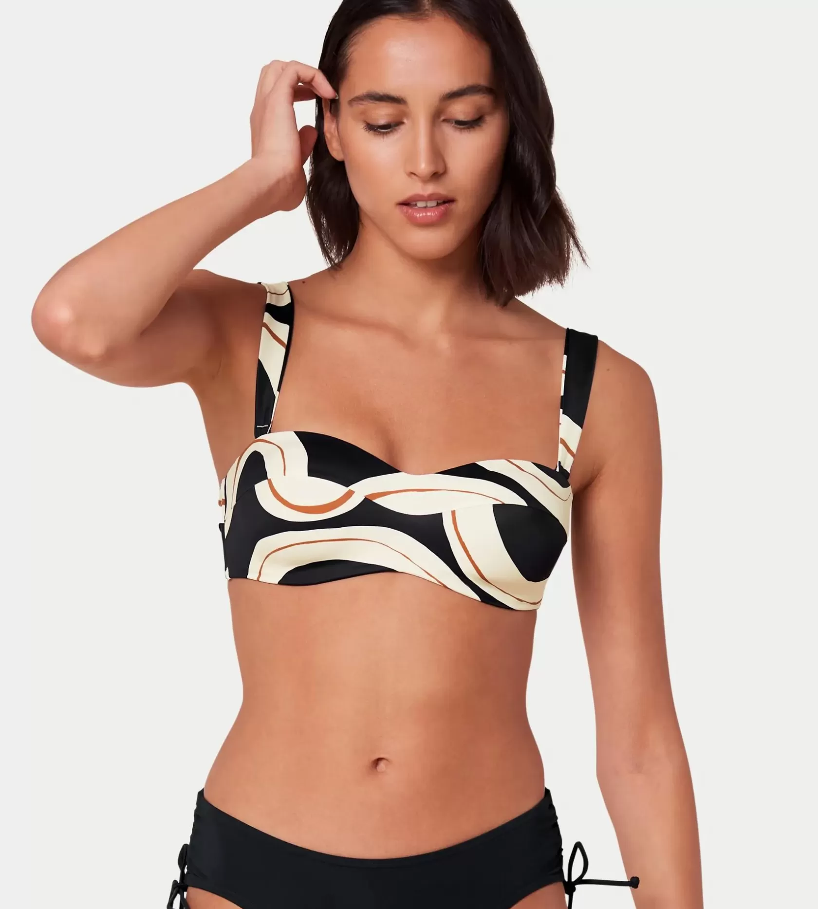 Bikinier | Bikini Med Større Cups>Triumph SUMMER ALLURE BlackCombination