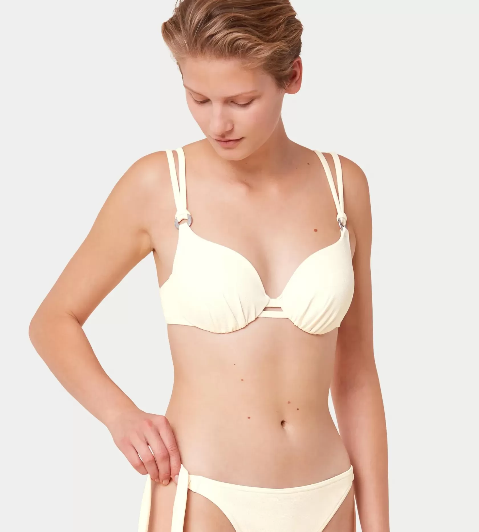 Bikinier | Bikini Med Større Cups>Triumph SUMMER GLOW EcruWhite