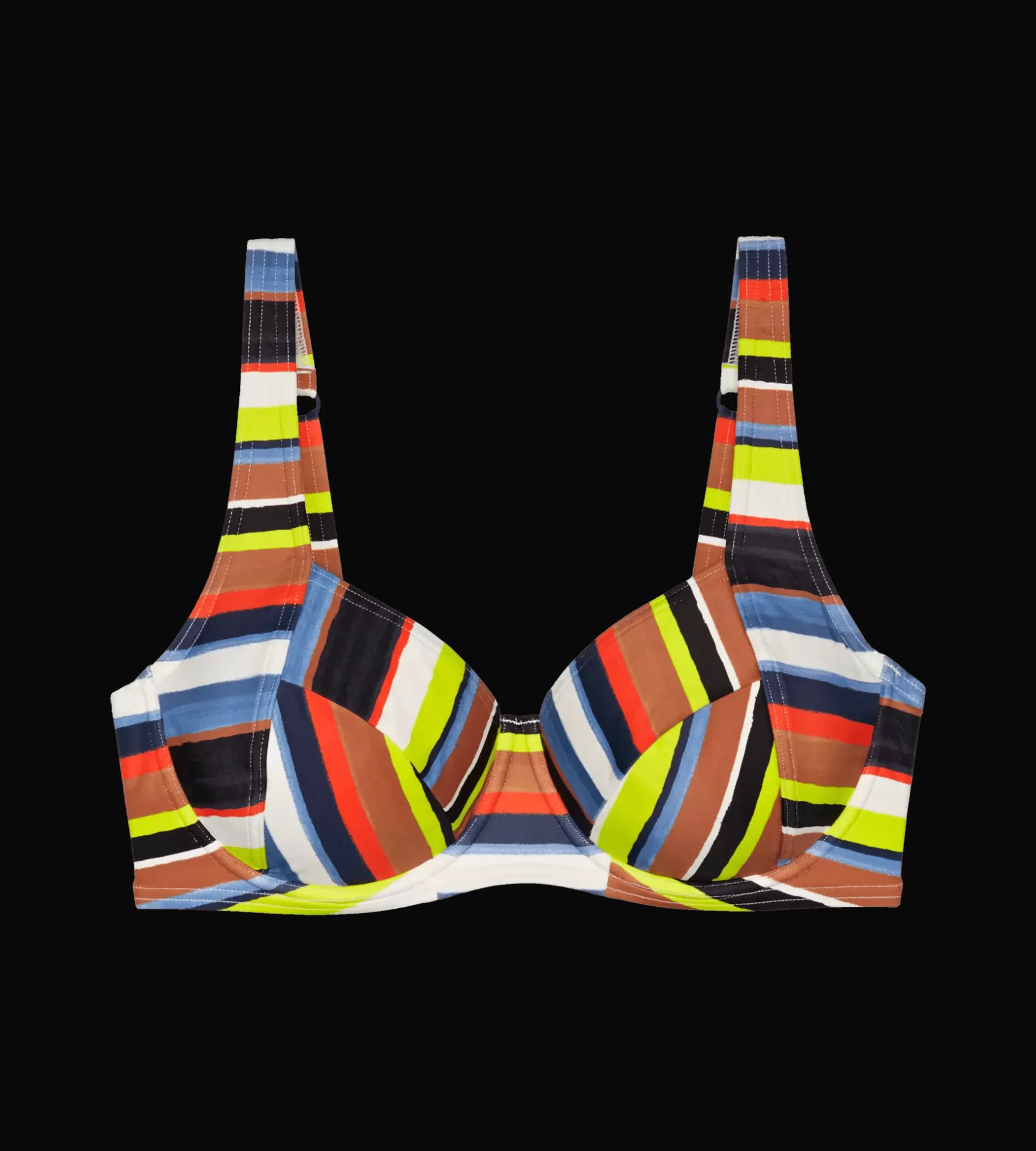 Bikinier | Bikini Med Større Cups>Triumph SUMMER MIX & MATCH Blue-DarkCombination