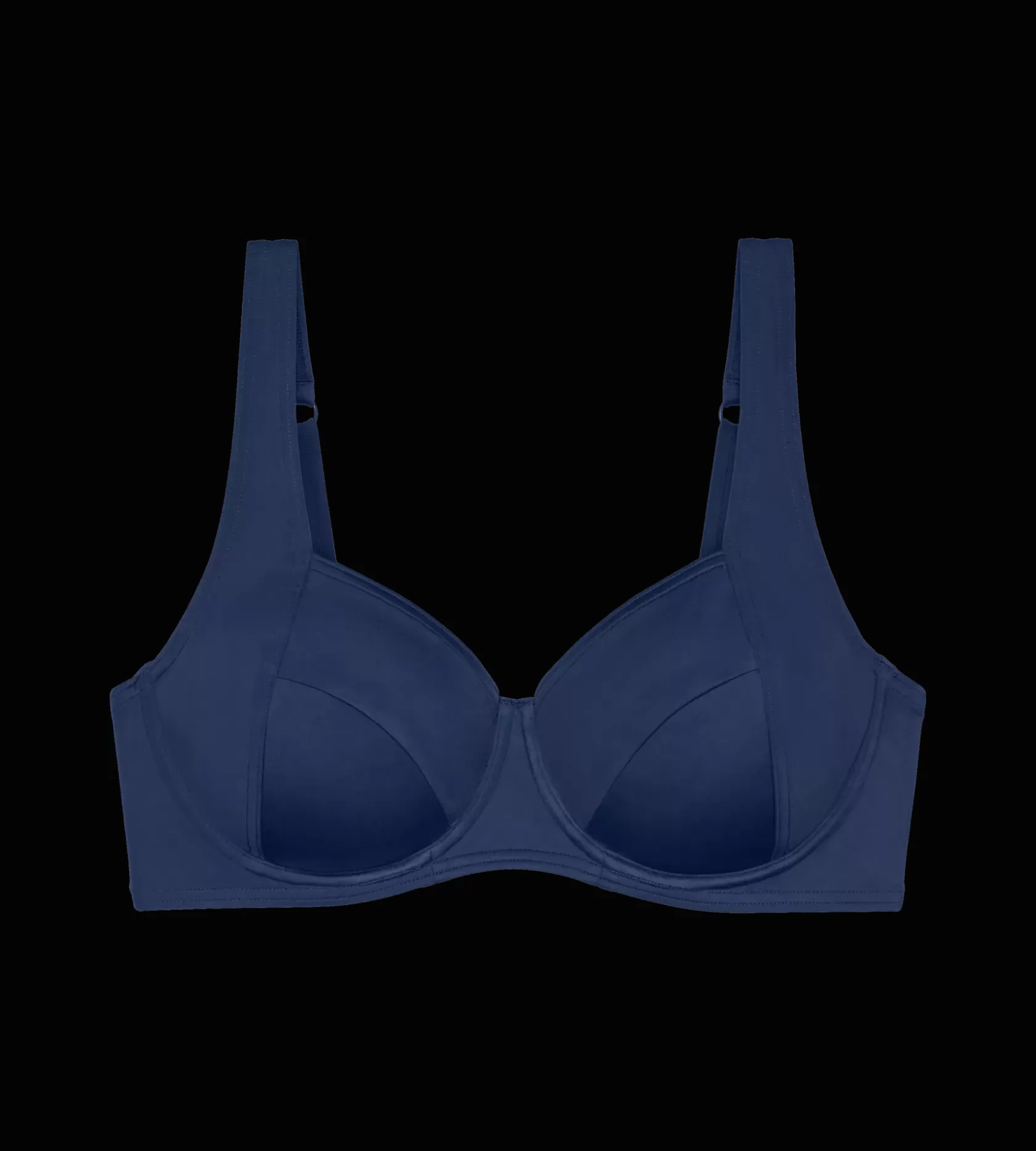 Bikinier | Bikini Med Større Cups>Triumph SUMMER MIX & MATCH Navy