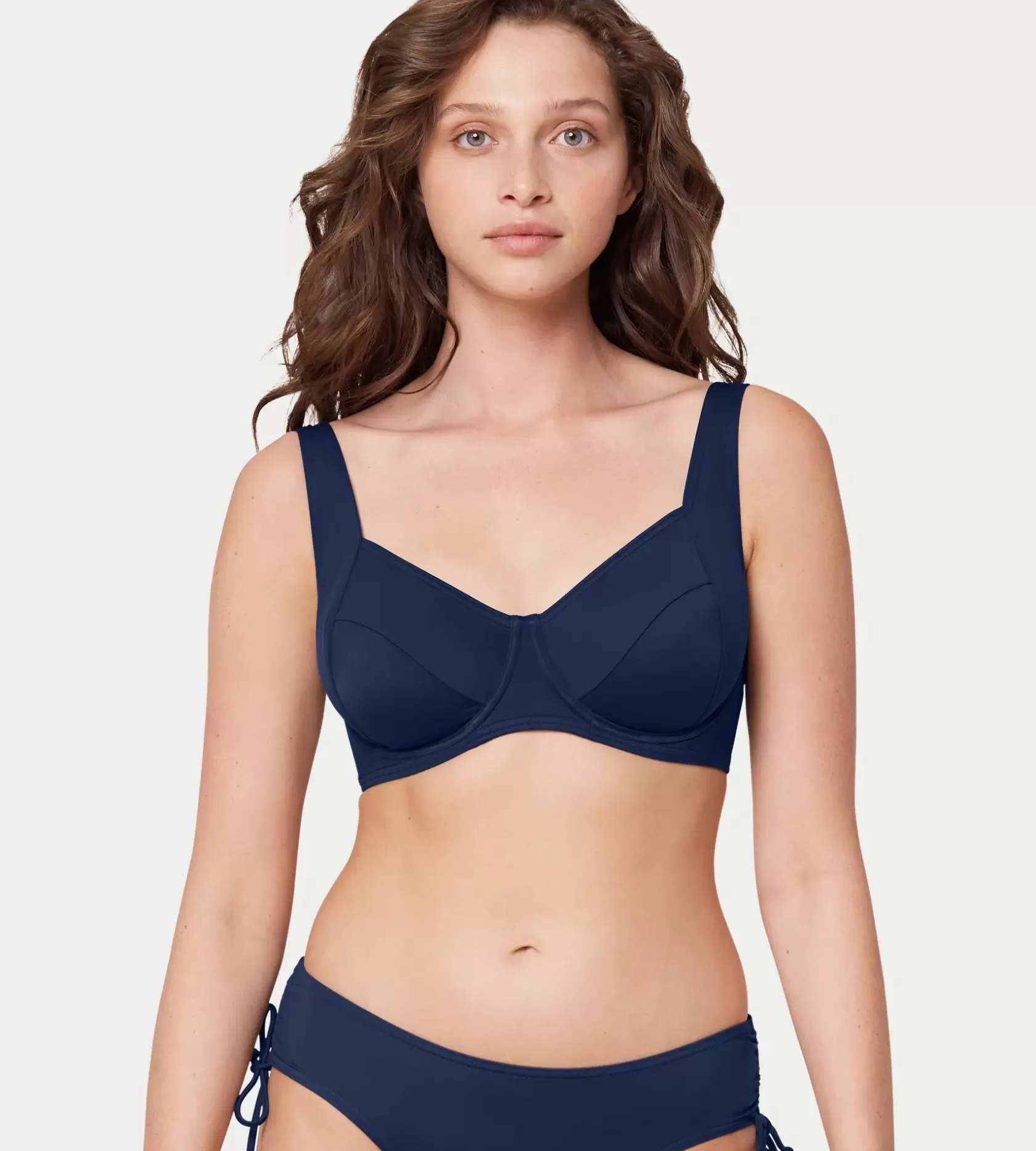 Bikinier | Bikini Med Større Cups>Triumph SUMMER MIX & MATCH Navy