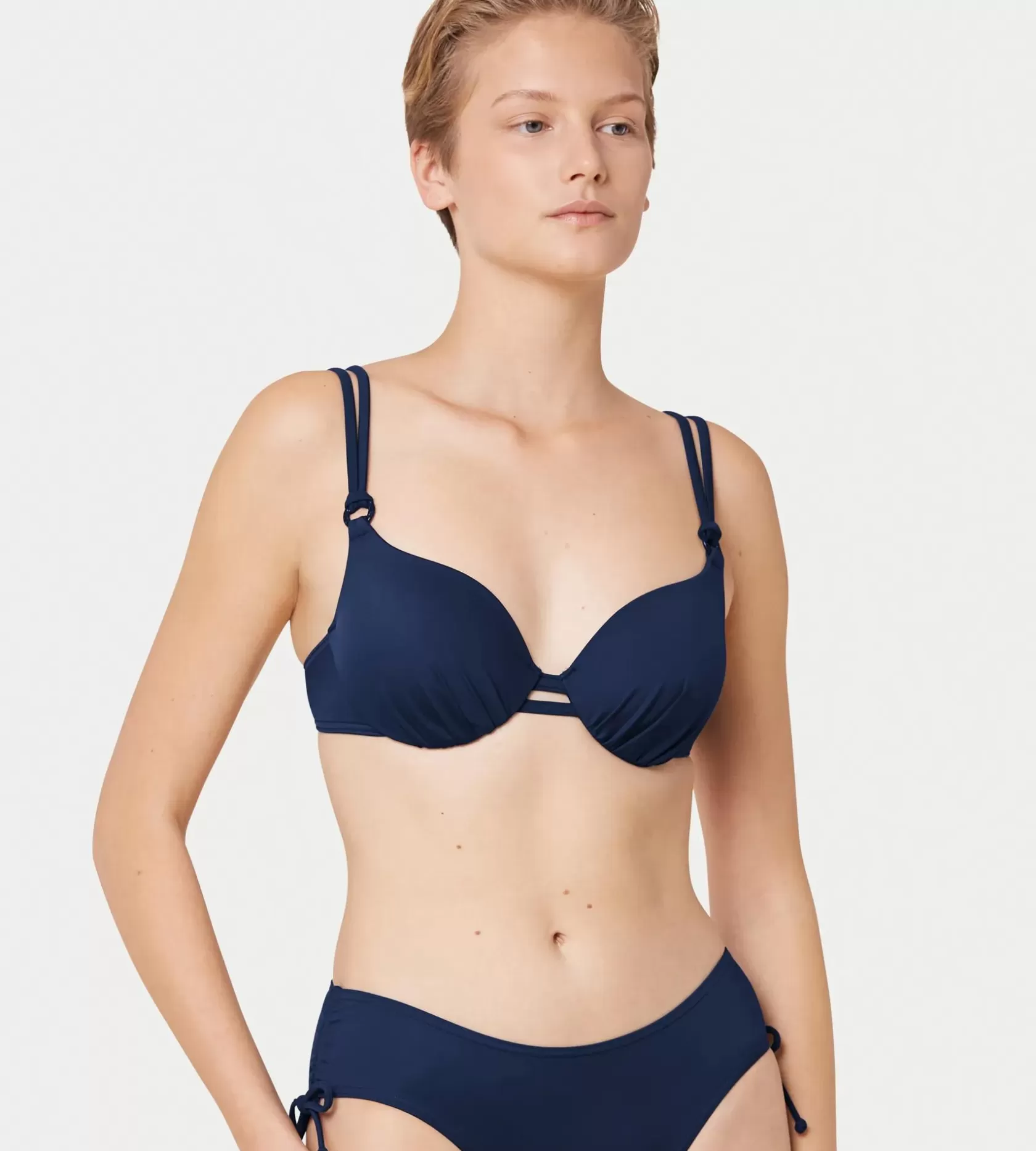 Bikinier | Bikini Med Større Cups>Triumph SUMMER MIX & MATCH Navy