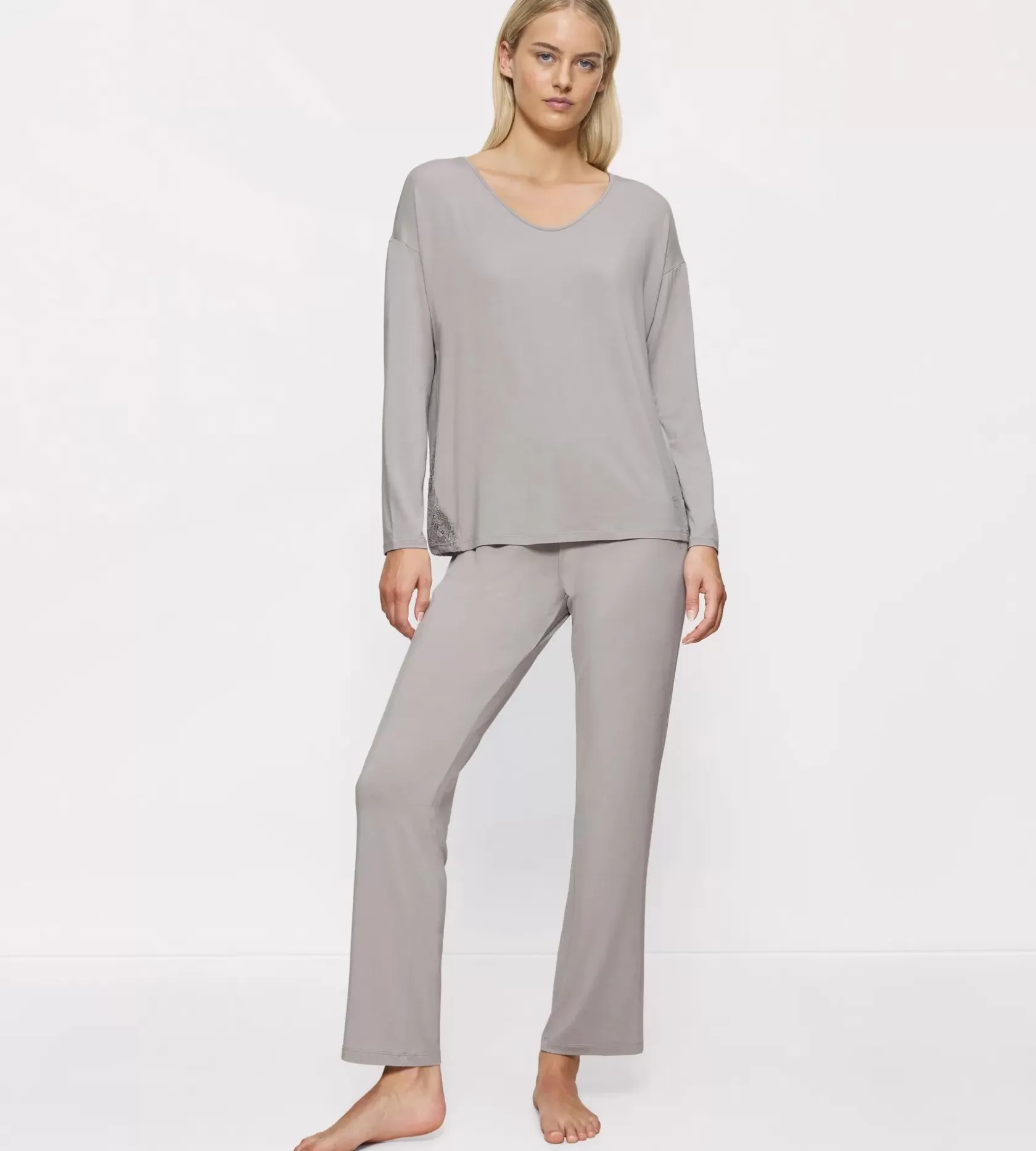 Pyjamas | Sæt>Triumph TIMELESS SENSUALITY Silentgrey