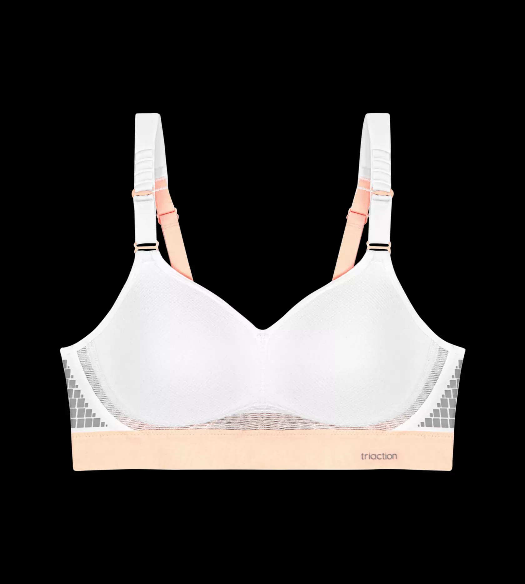 Fuld Cup Bh | Bh'er Uden Bøjle>Triumph TRIACTION HYBRID LITE White